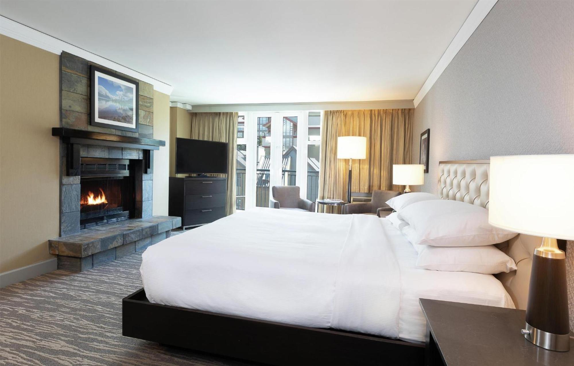 Suite mit Kingsize-Bett mit Whirlpool