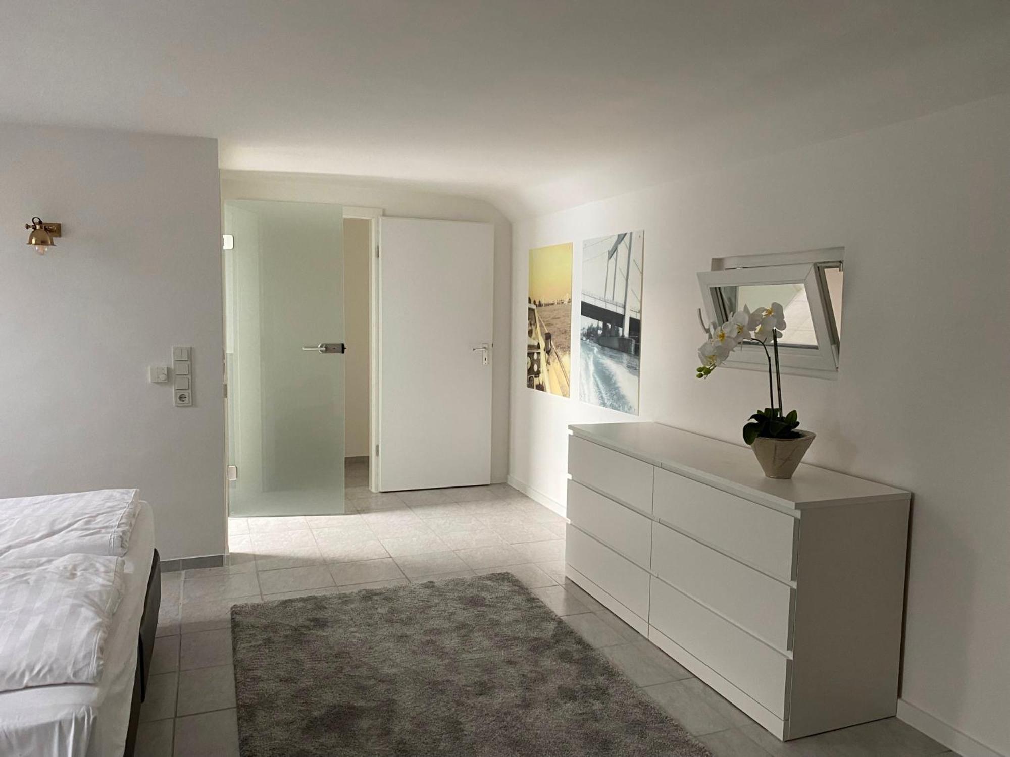 Loft-Apartment mit 2 Schlafzimmern