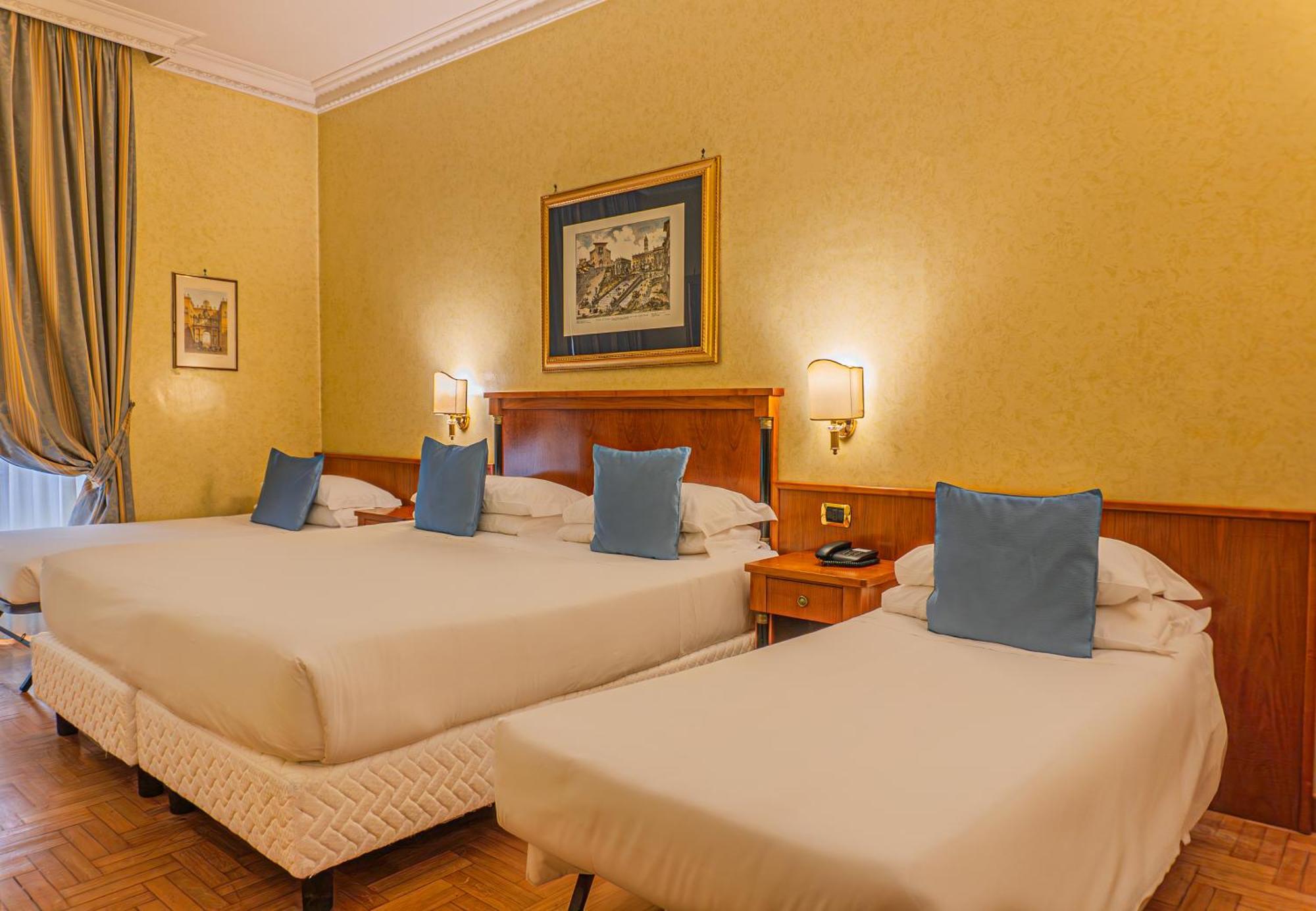 Economy Vierbettzimmer