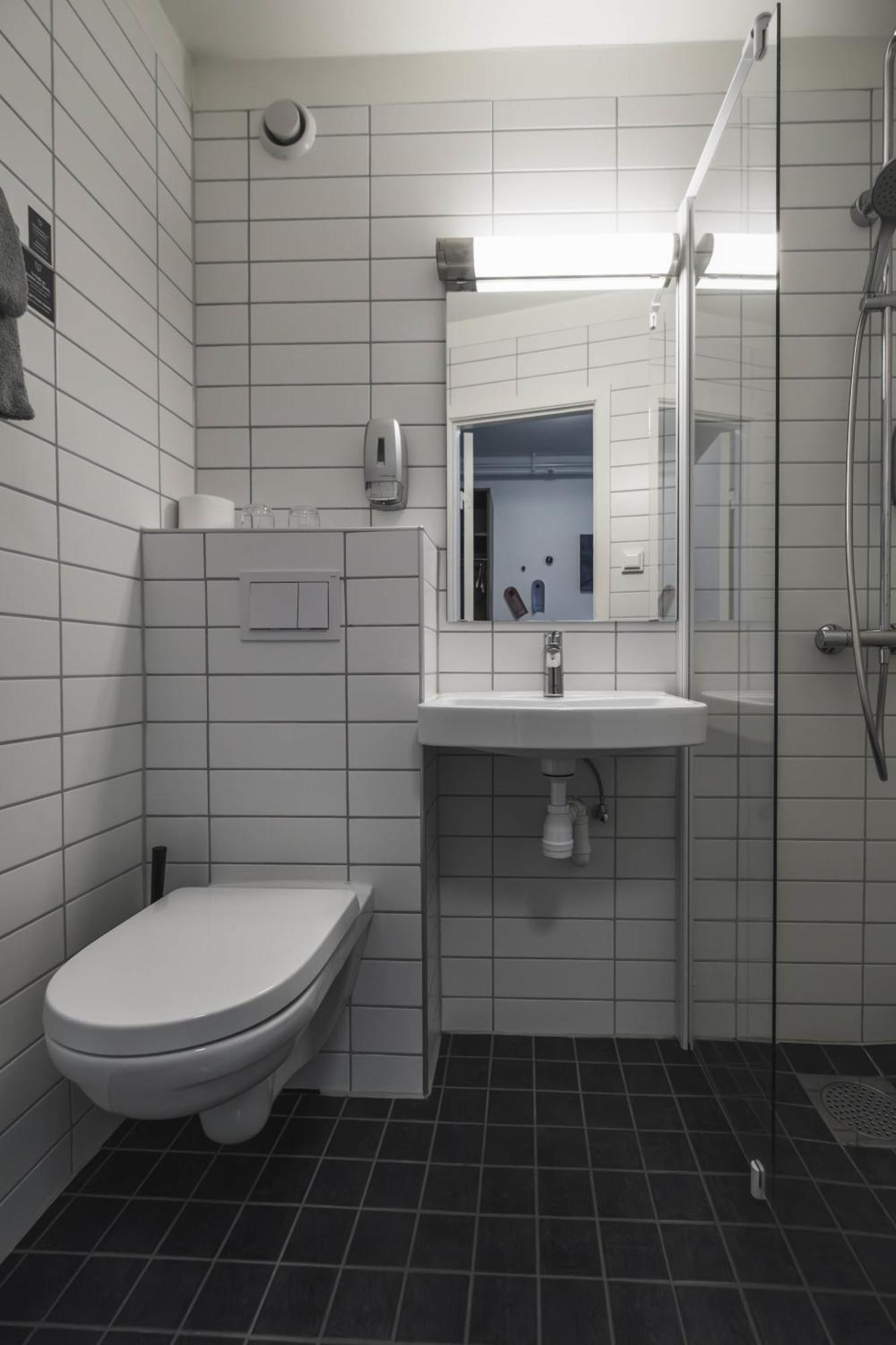 Standard Doppel- oder Zweibettzimmer mit Gartenblick