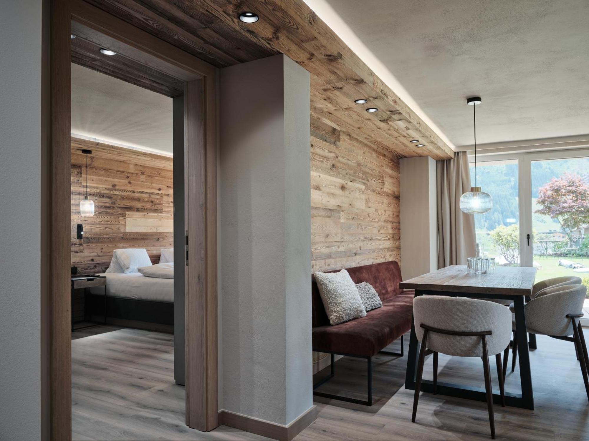 Apartment mit Terrasse