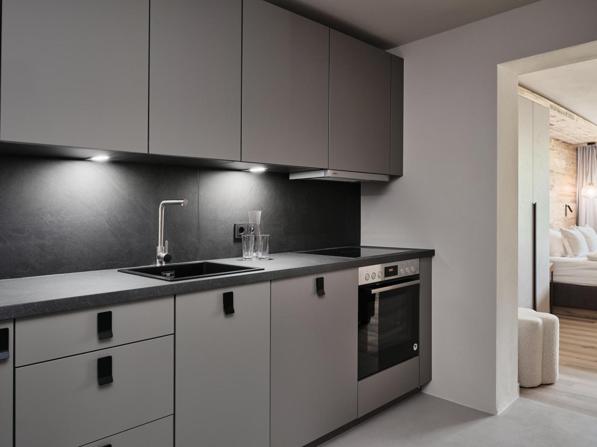 Apartment mit Terrasse