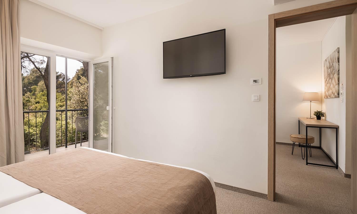 Superior Suite mit Balkon