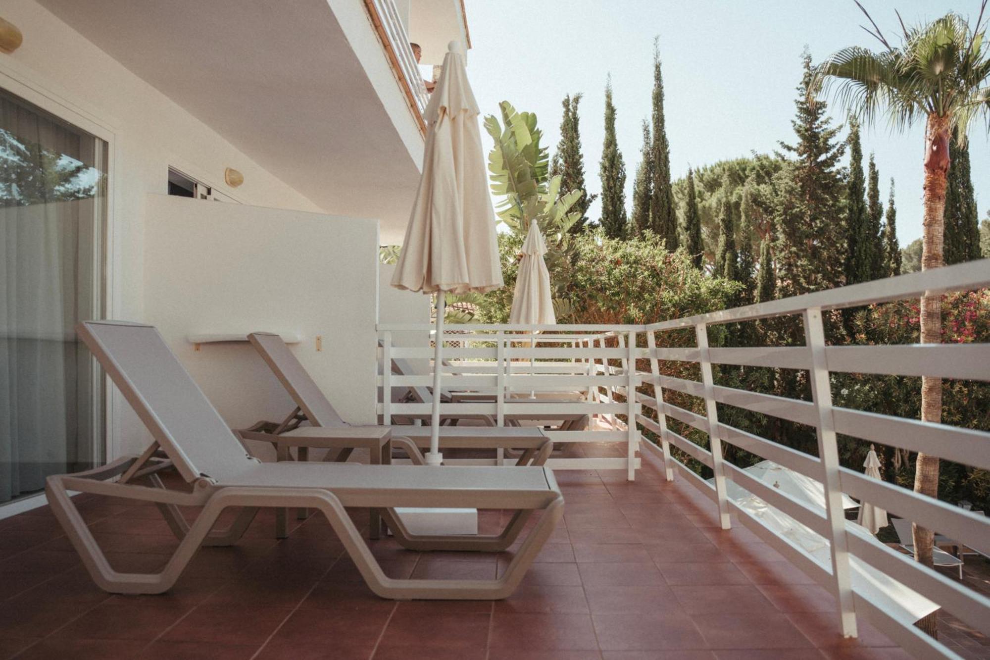 Doppelzimmer mit Terrasse