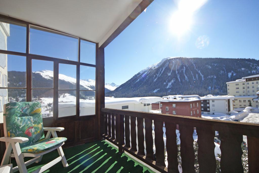 Doppelzimmer mit Balkon