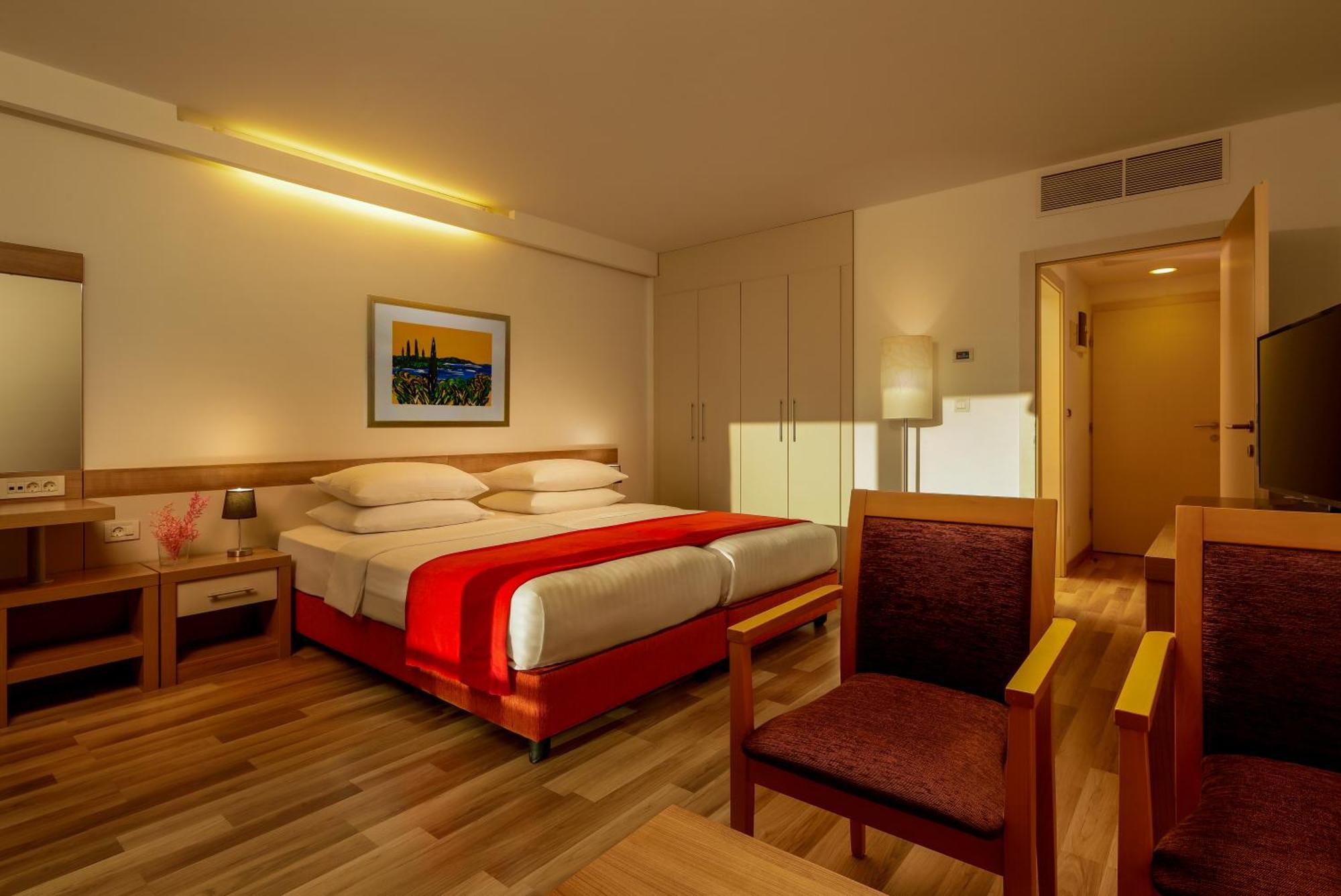 Premium Zweibettzimmer mit Balkon