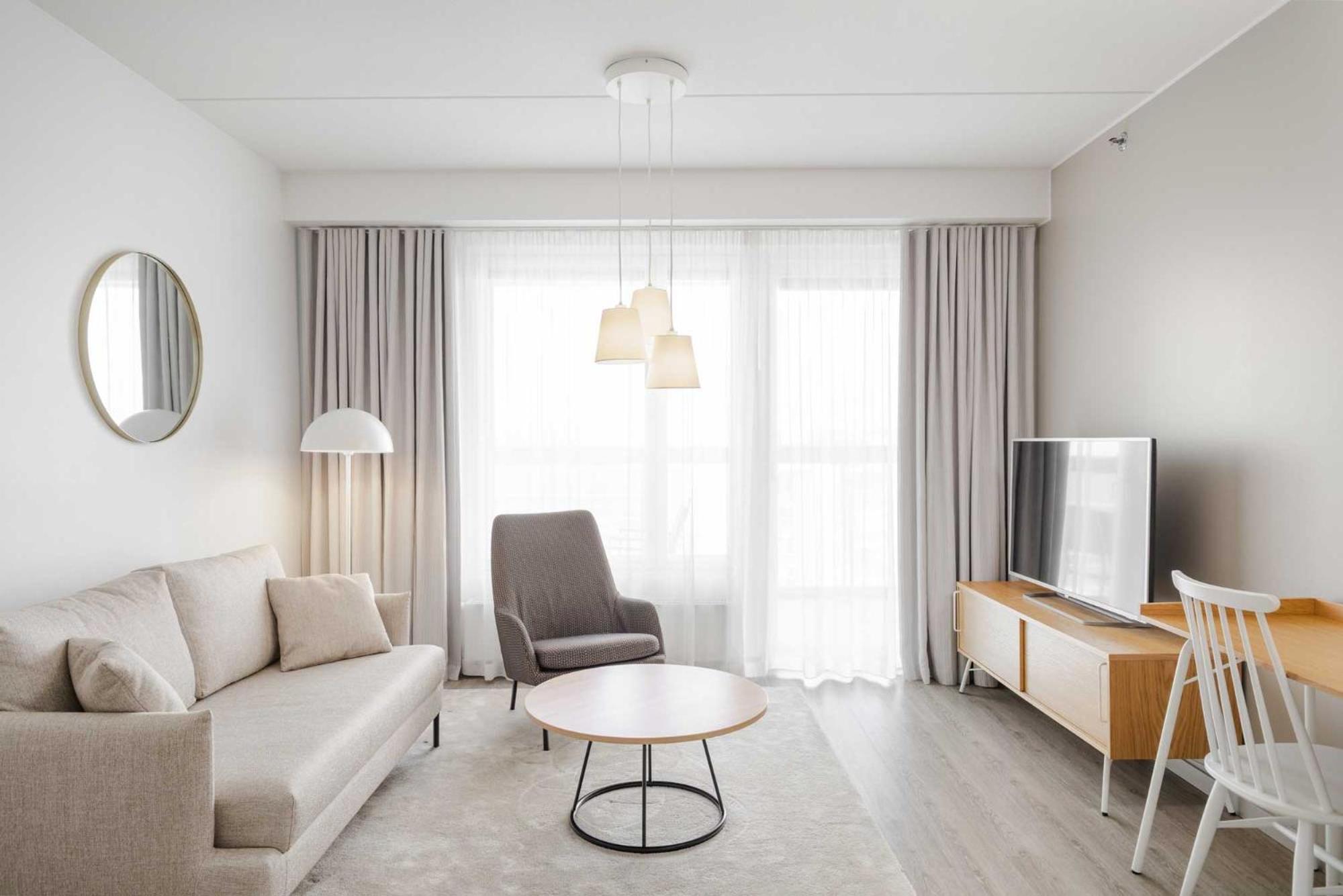 Apartment mit 1 Schlafzimmer