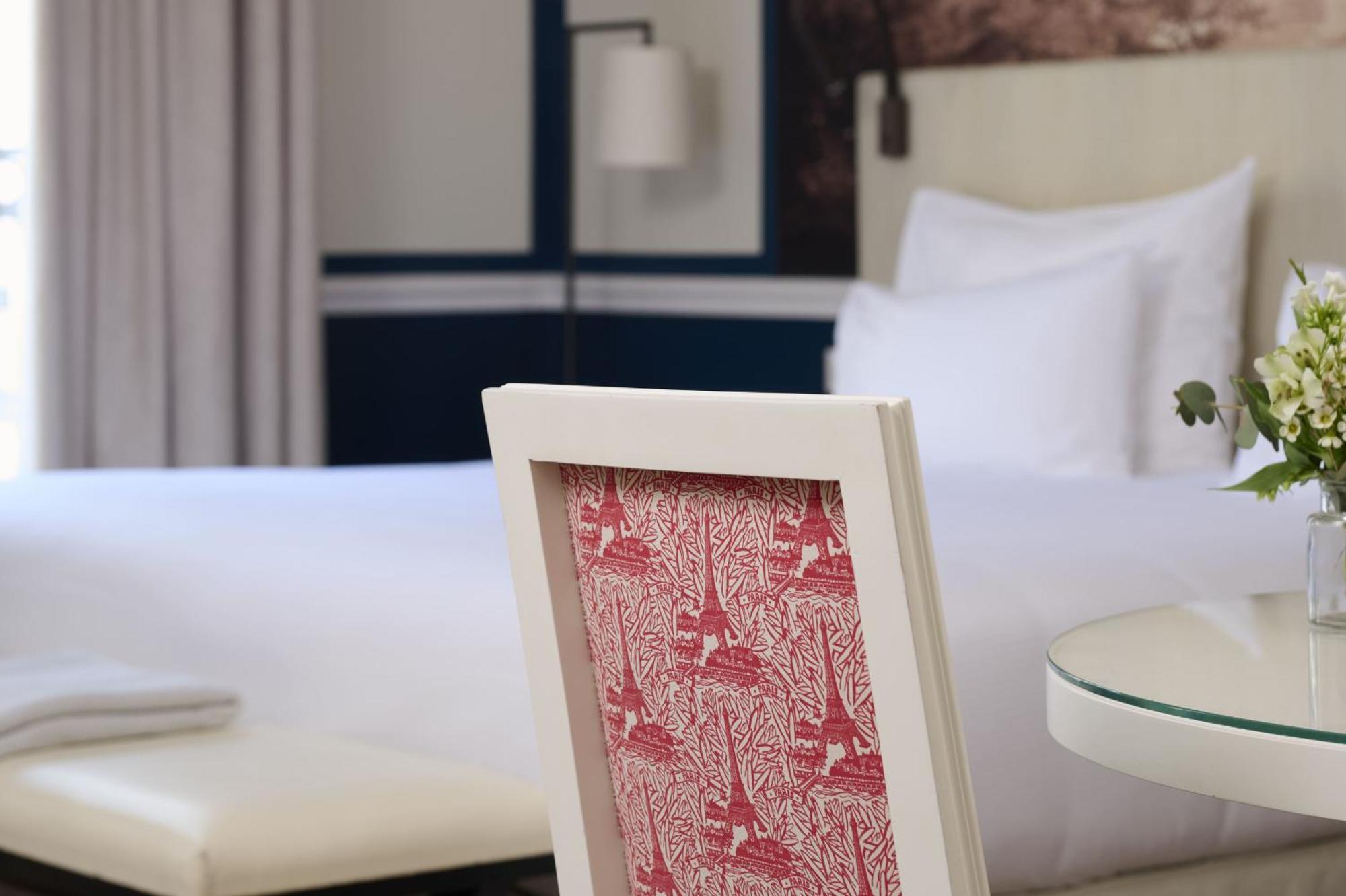 Deluxe Suite mit Kingsize-Bett