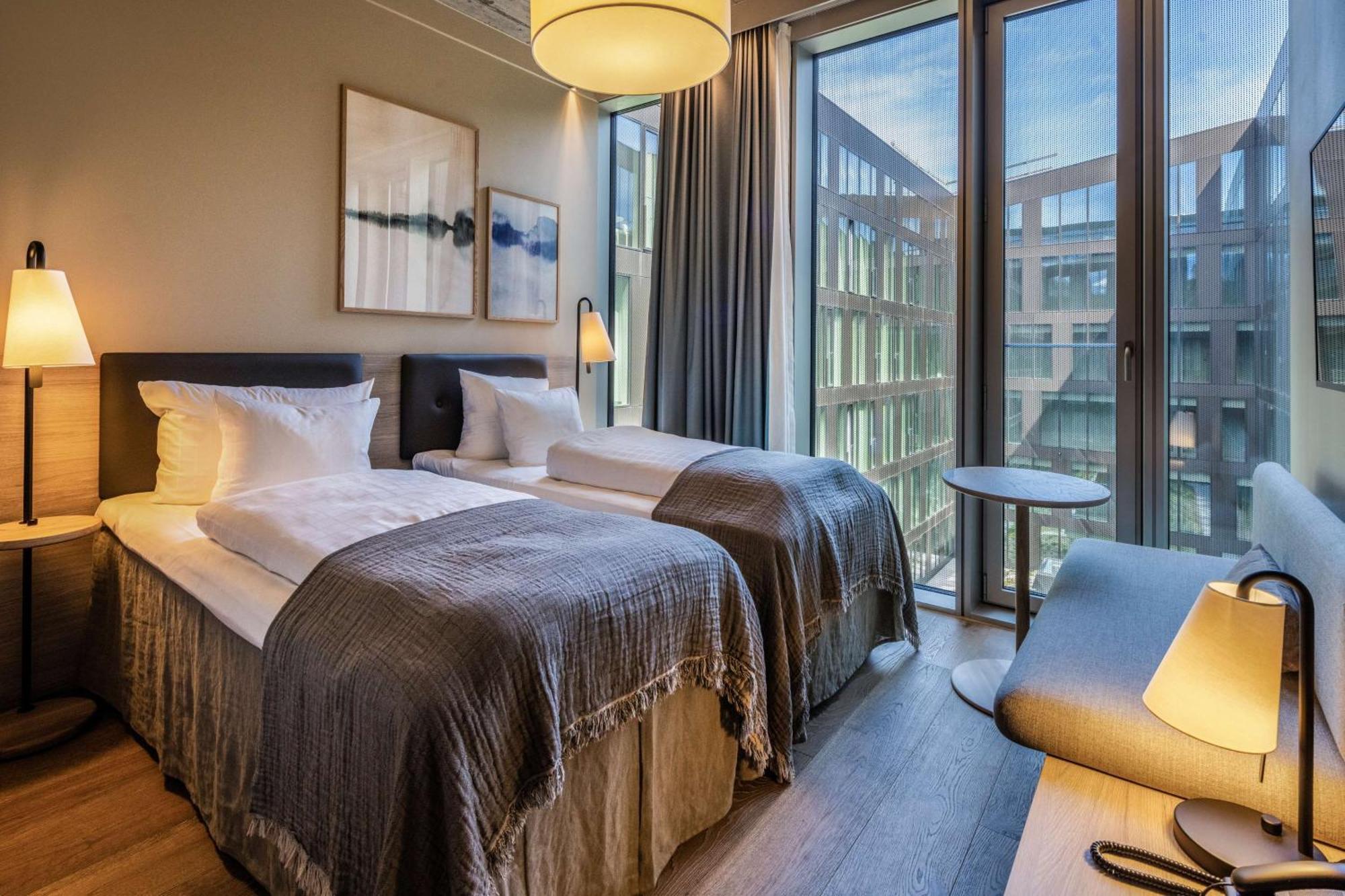 Zweibettzimmer – Wellnessbereich und Poolzugang nicht inbegriffen