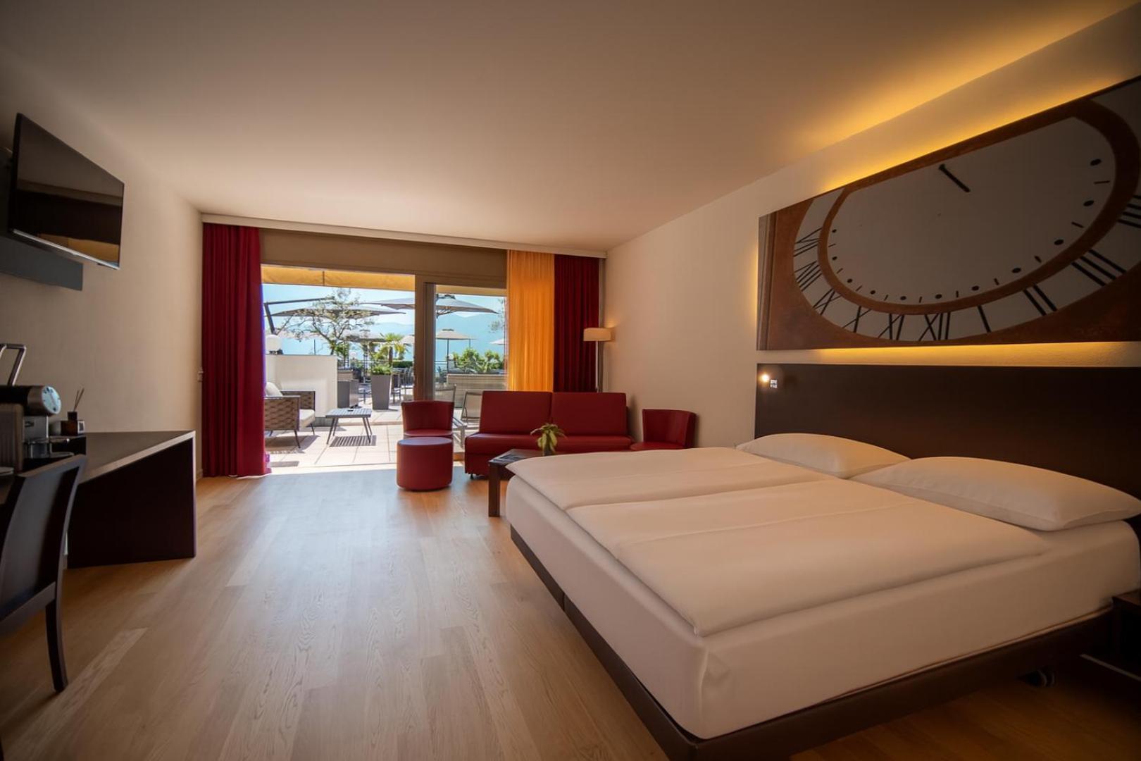 Panorama Junior Suite mit Terrasse