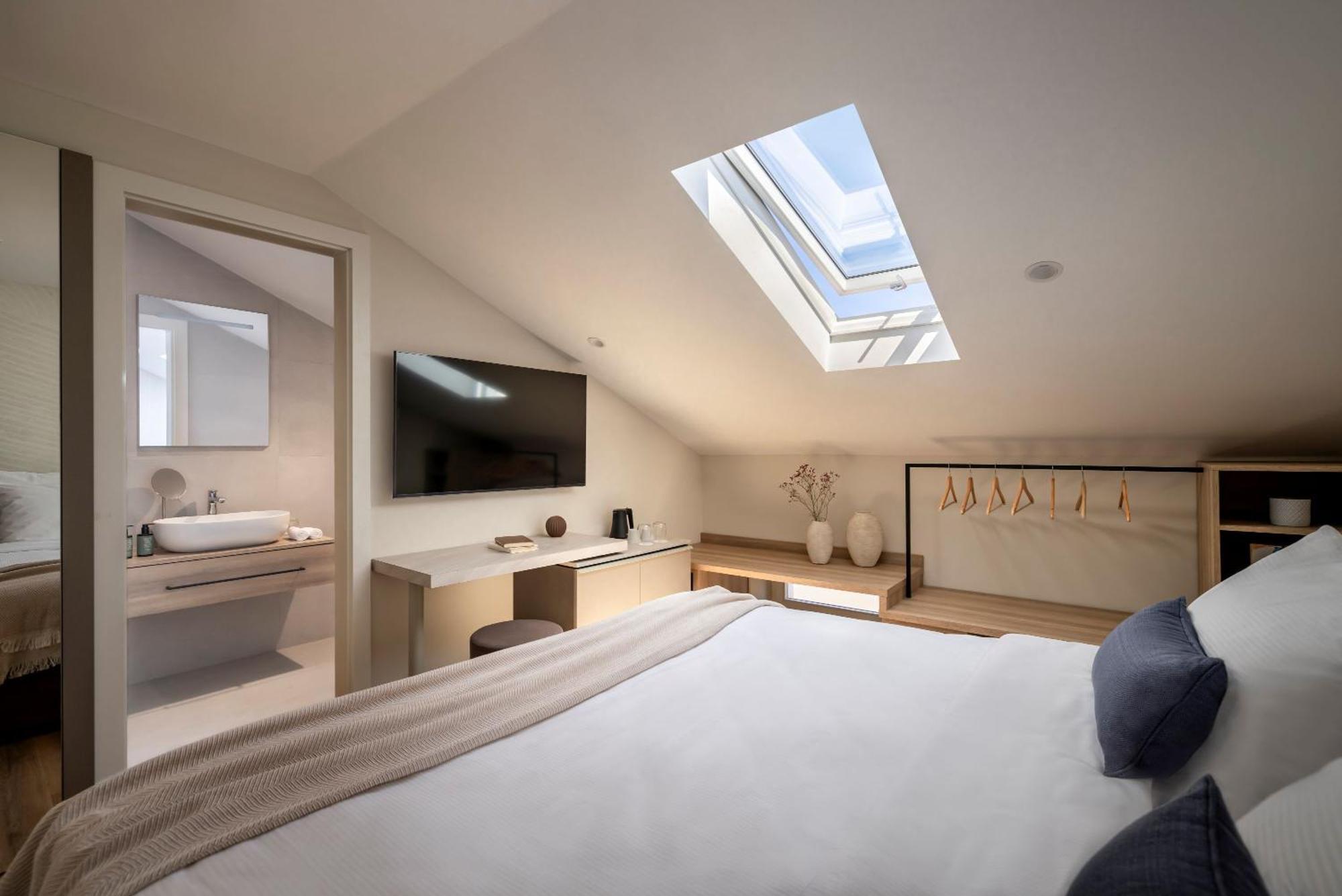 Zimmer für 2 mit Blick auf die Altstadt - Nebengebäude Villa Ulixes