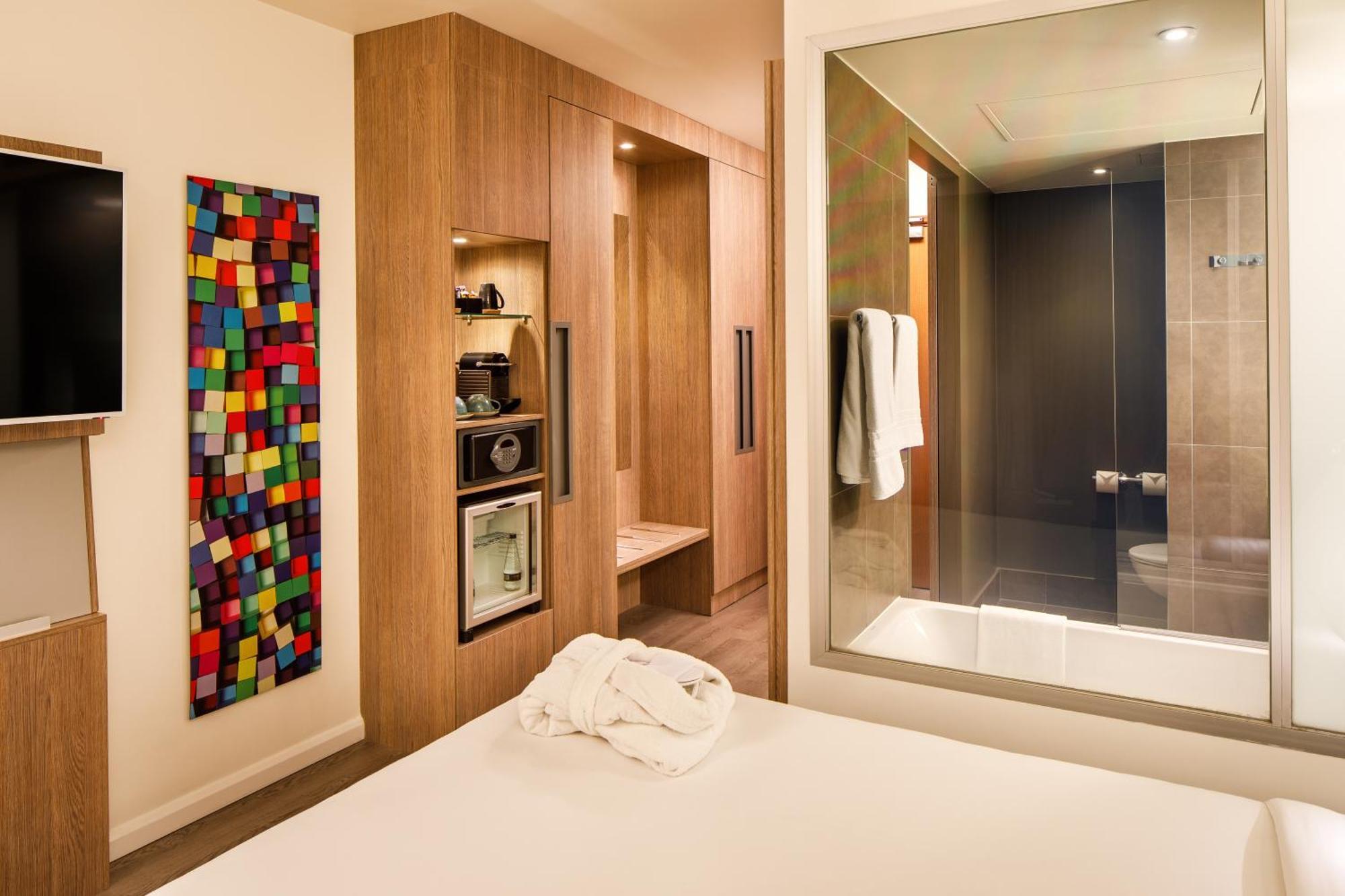 Executive Zimmer mit 1 Queensize-Bett und 1 Doppelschlafsofa