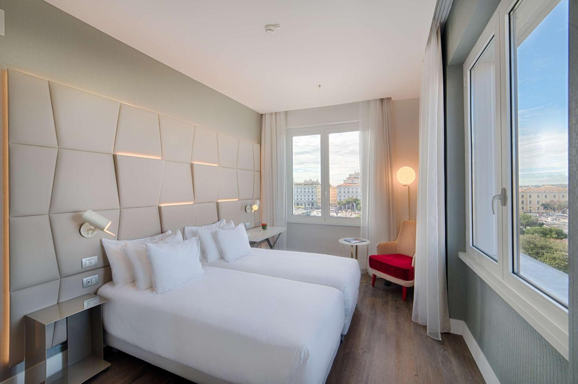 Premium Doppel-/Zweibettzimmer mit Aussicht