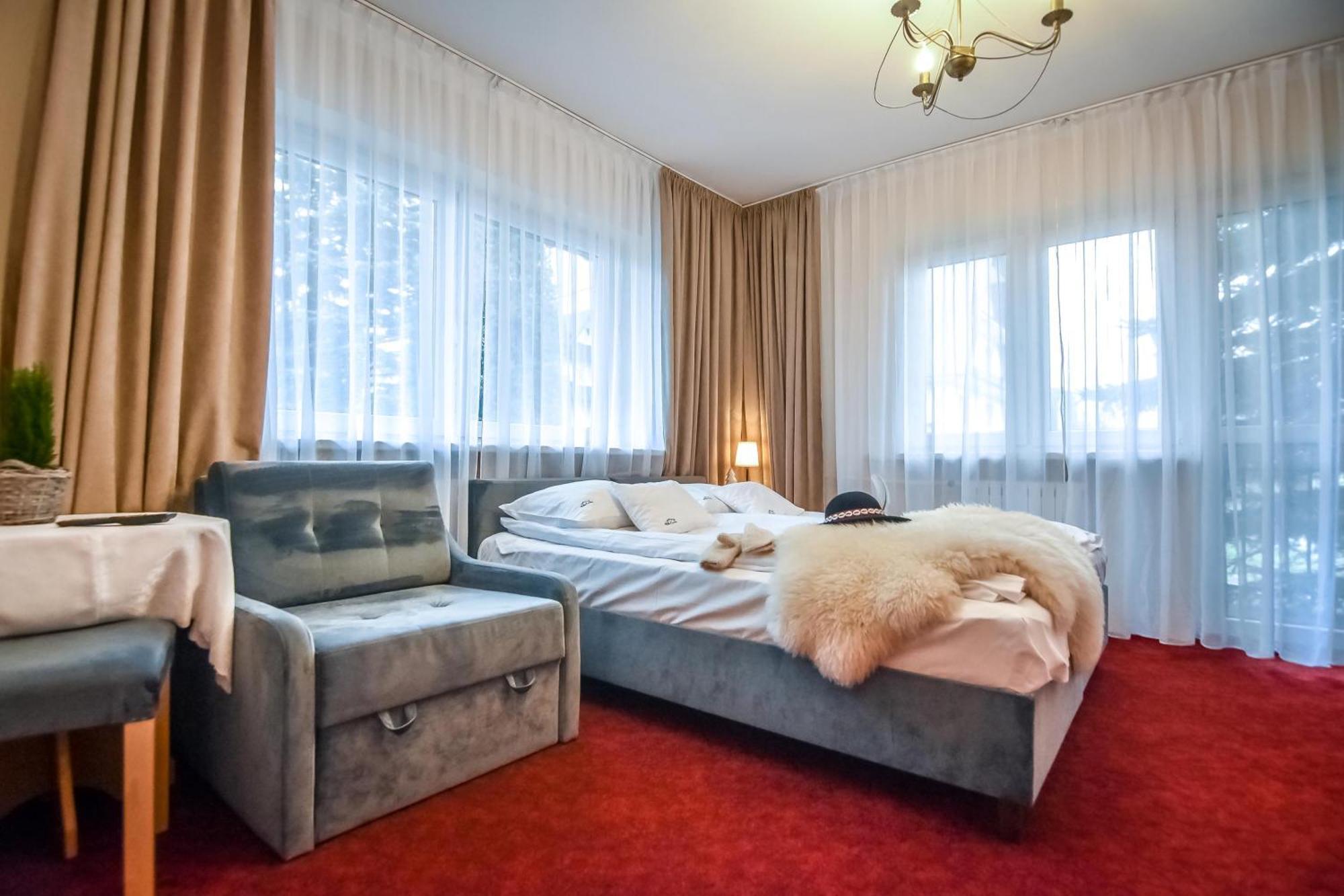 Doppelzimmer mit Bergblick