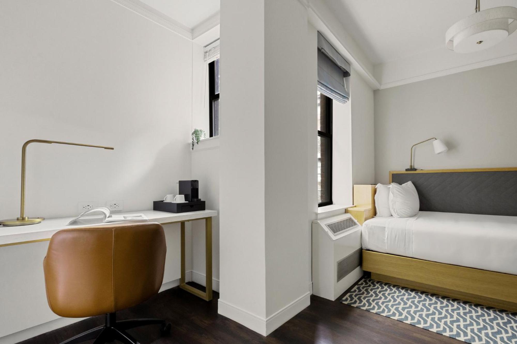 Kürzlich renoviertes Doppelzimmer