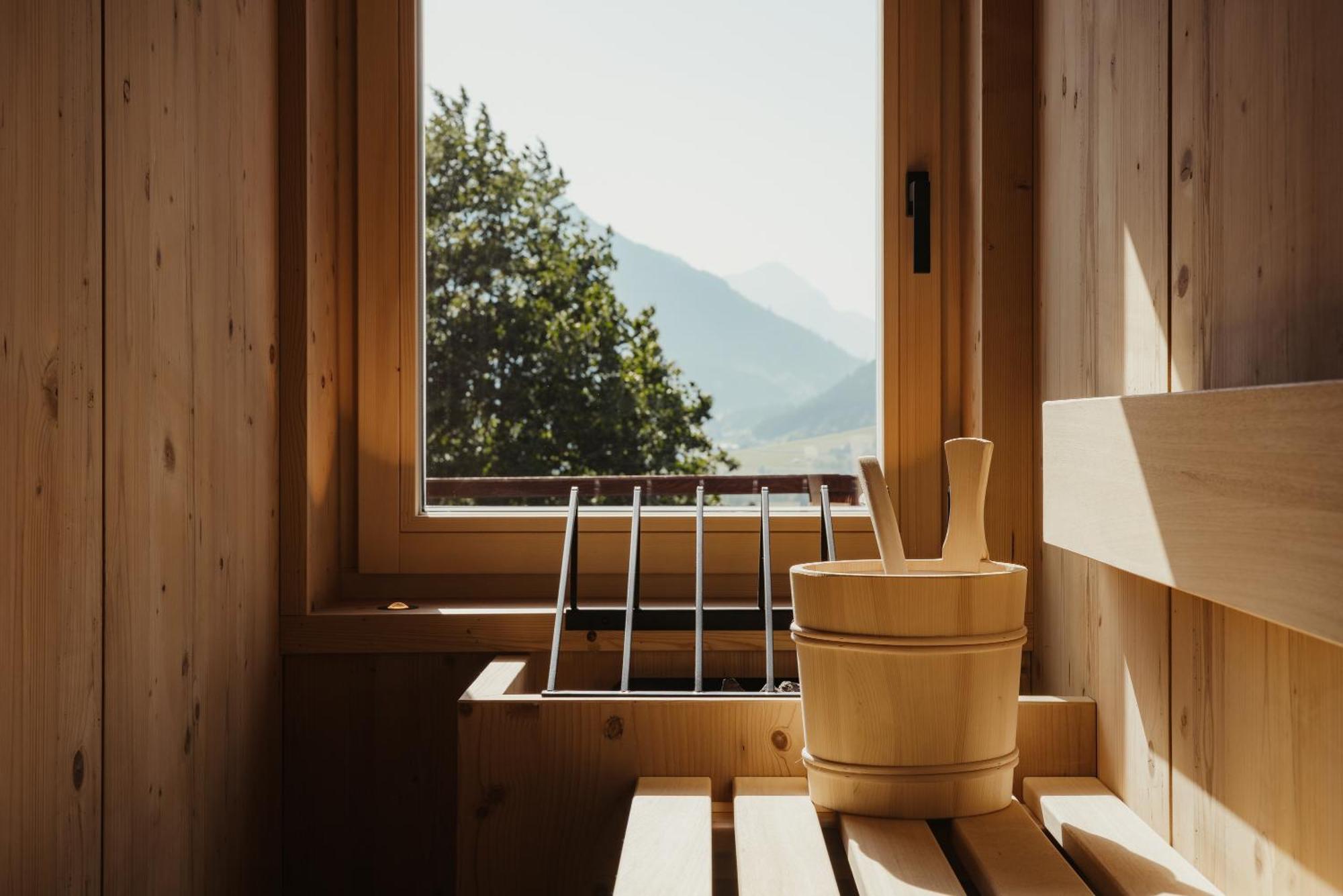 Suite mit Sauna
