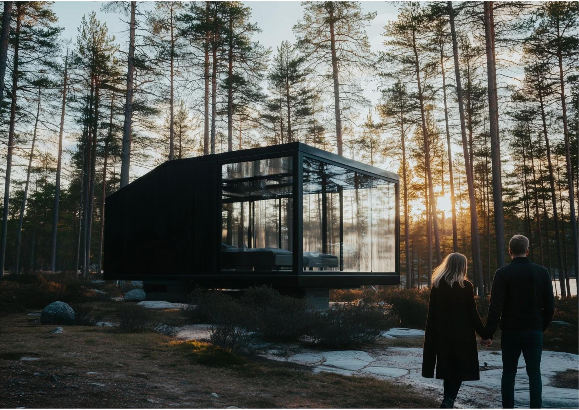 Glas-Iglu