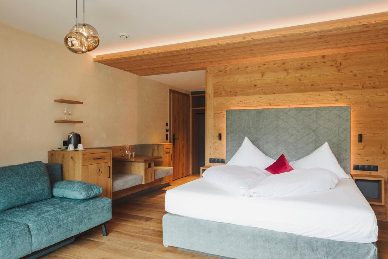 Junior Suite mit Bergblick