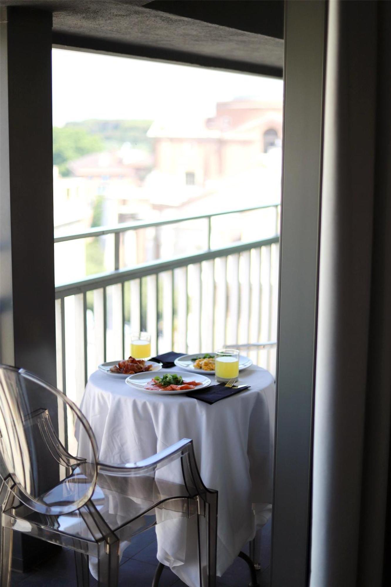 Suite mit Balkon