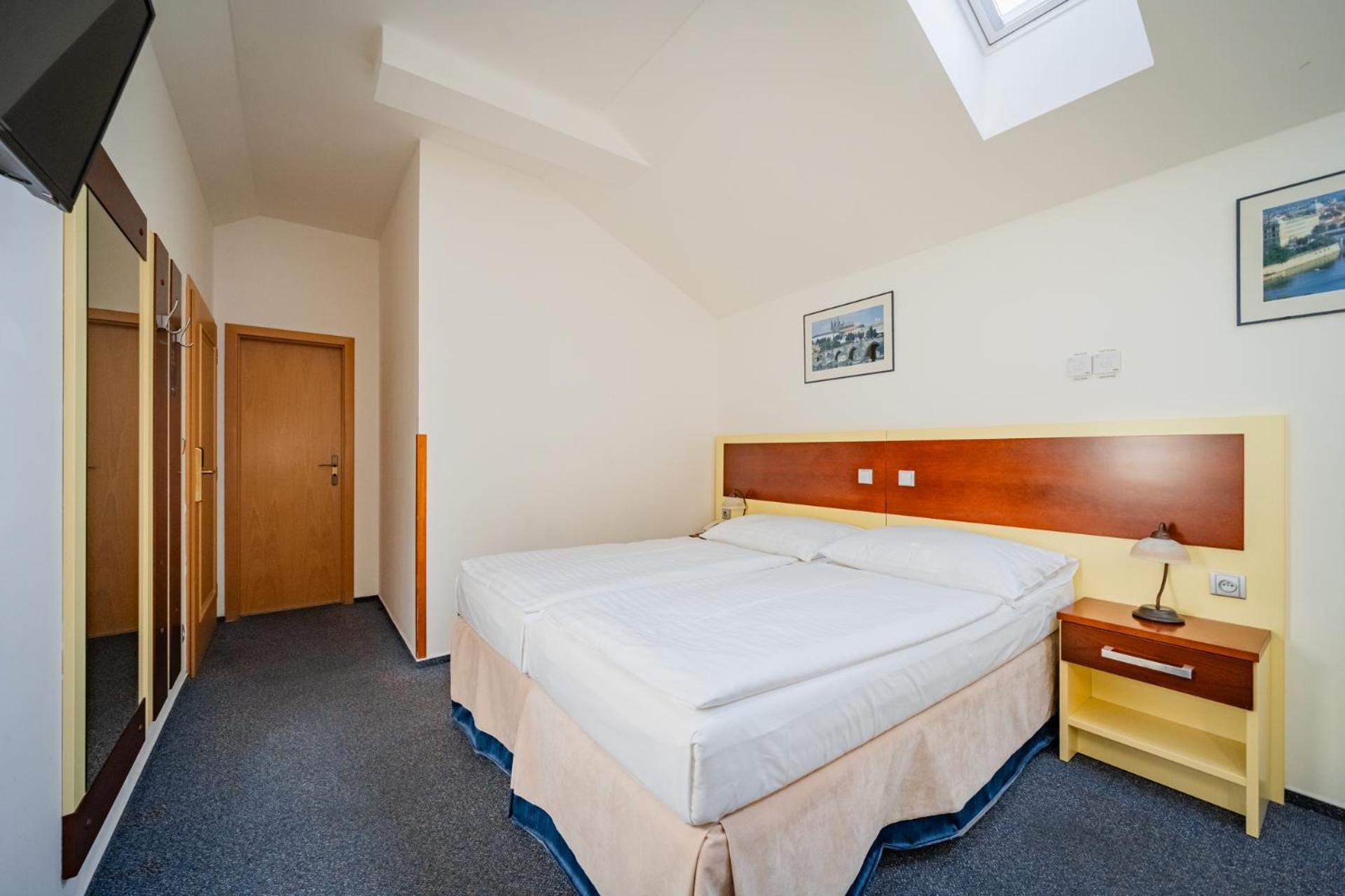 Standard Doppel- oder Zweibettzimmer ohne Aussicht
