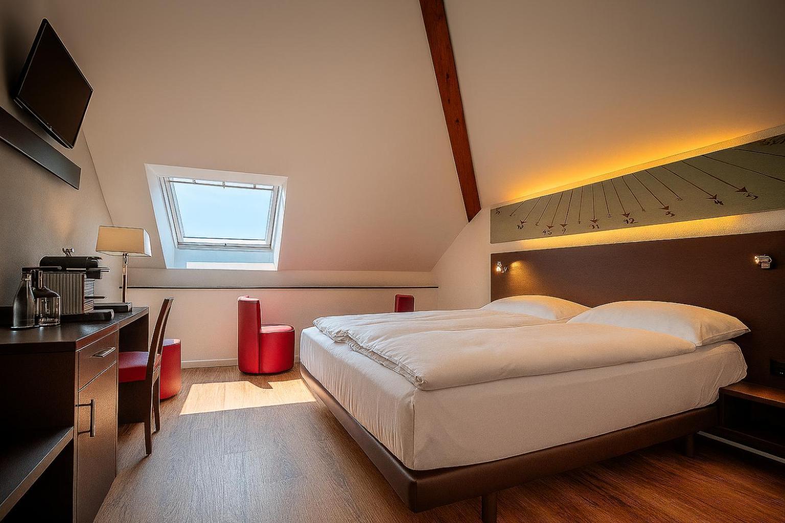 Doppelzimmer mit Doppelbett (Queensize)