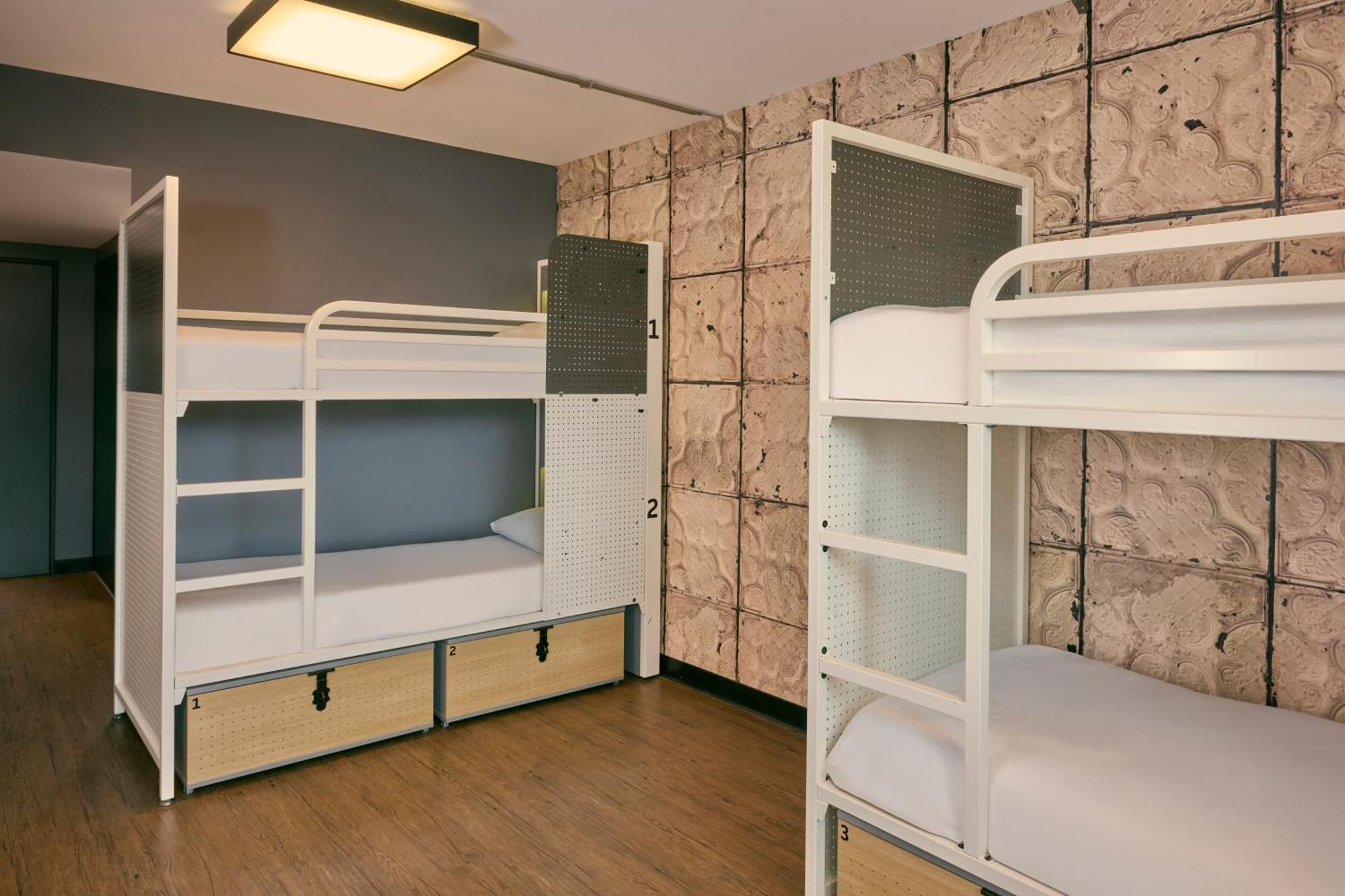 Bett im 4-Bett-Schlafsaal