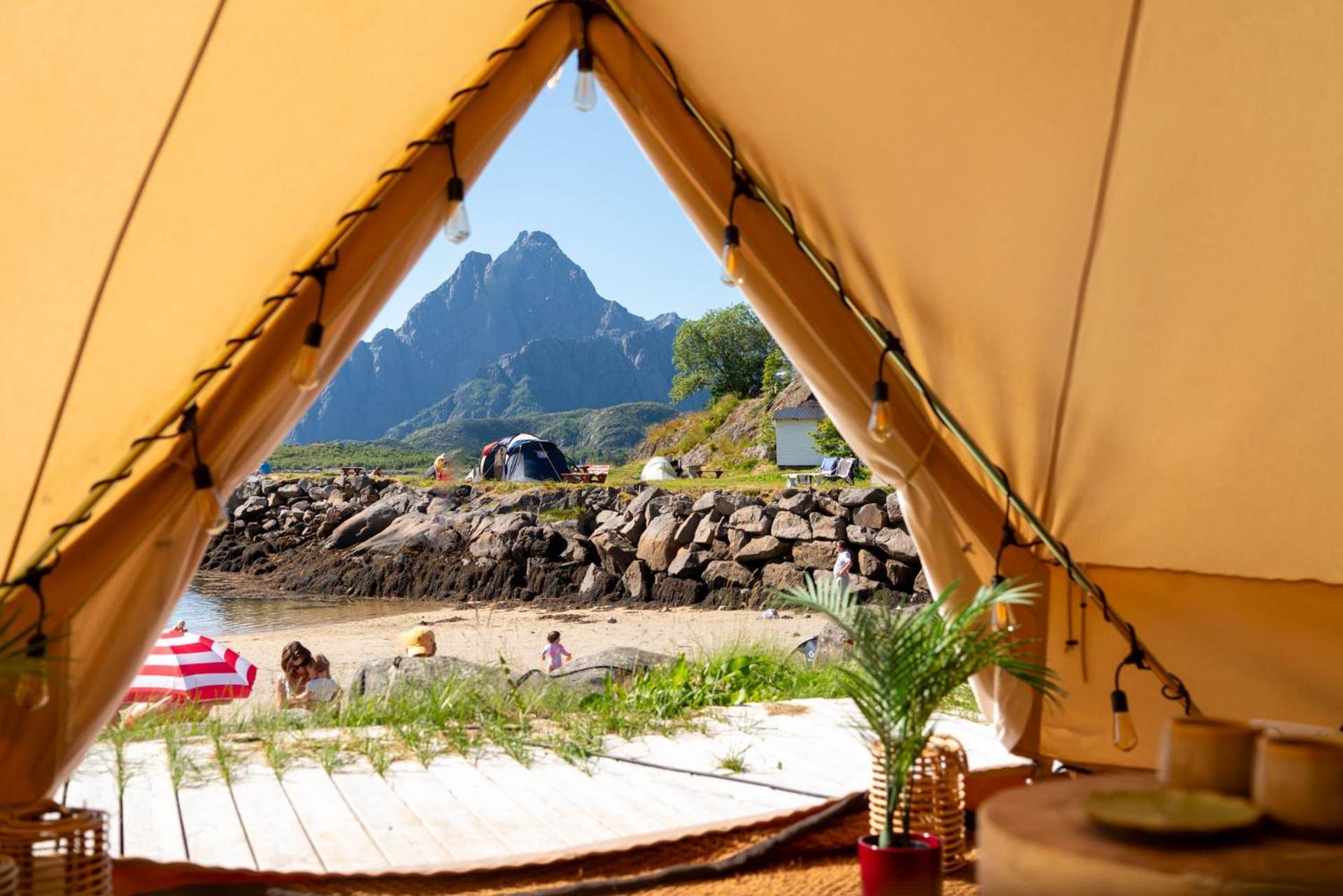 Glamping Zelt
