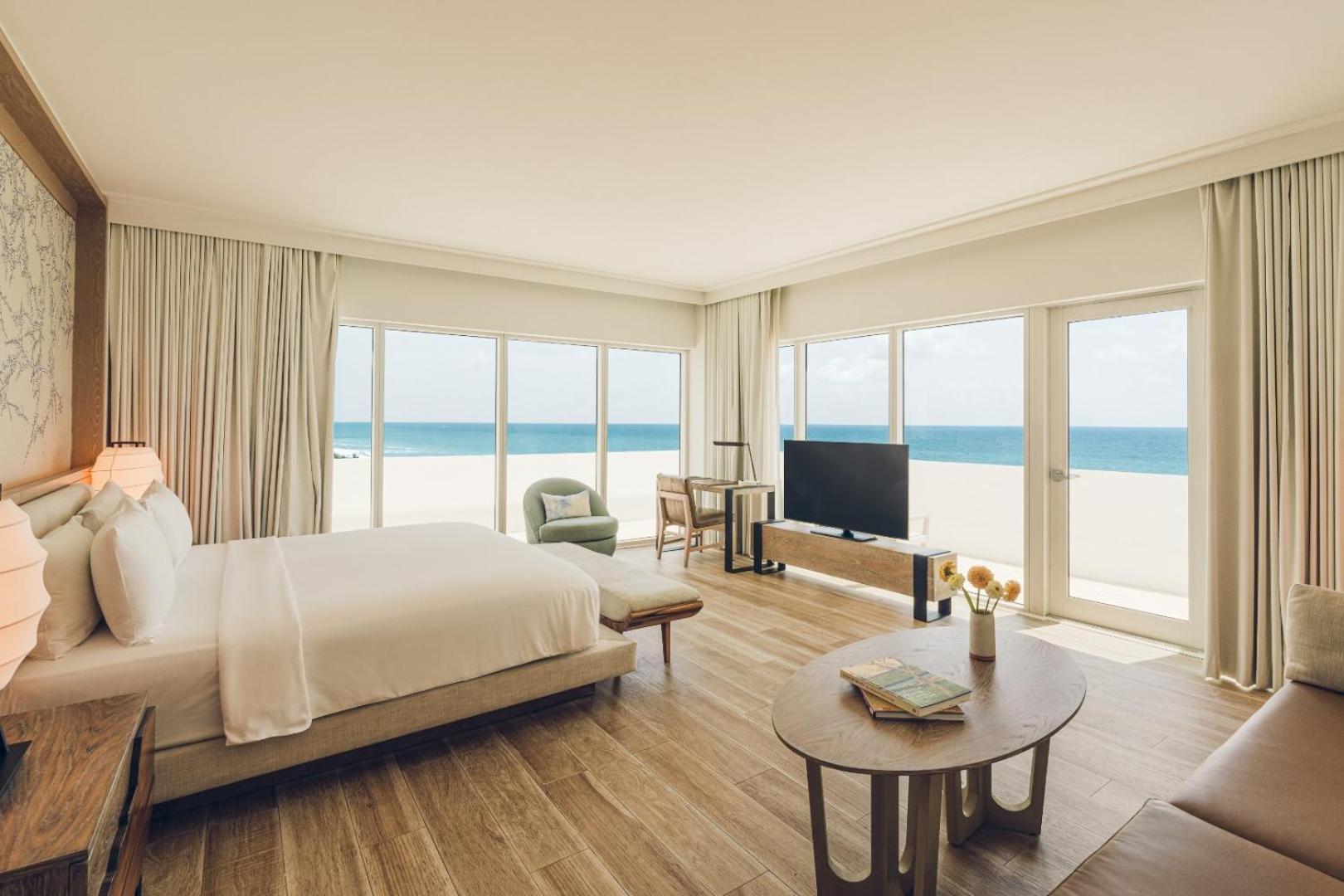 Zen Suite mit Kingsize-Bett, Barrierefreiheit und Balkon
