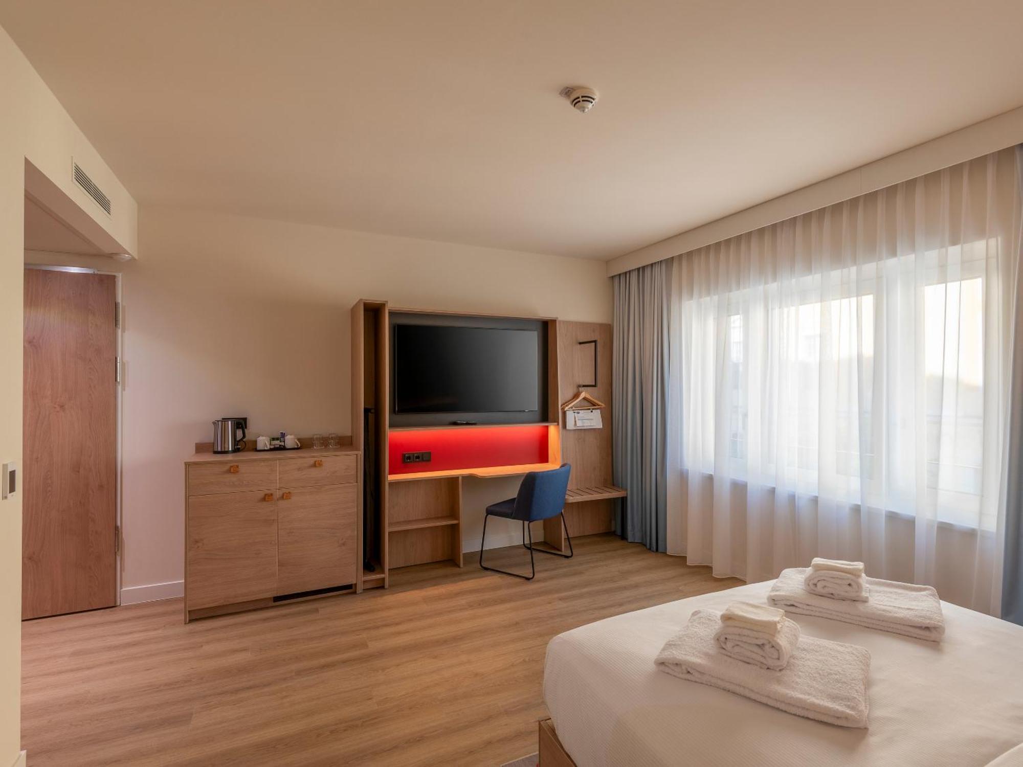 Zimmer mit Queensize-Bett – barrierefrei
