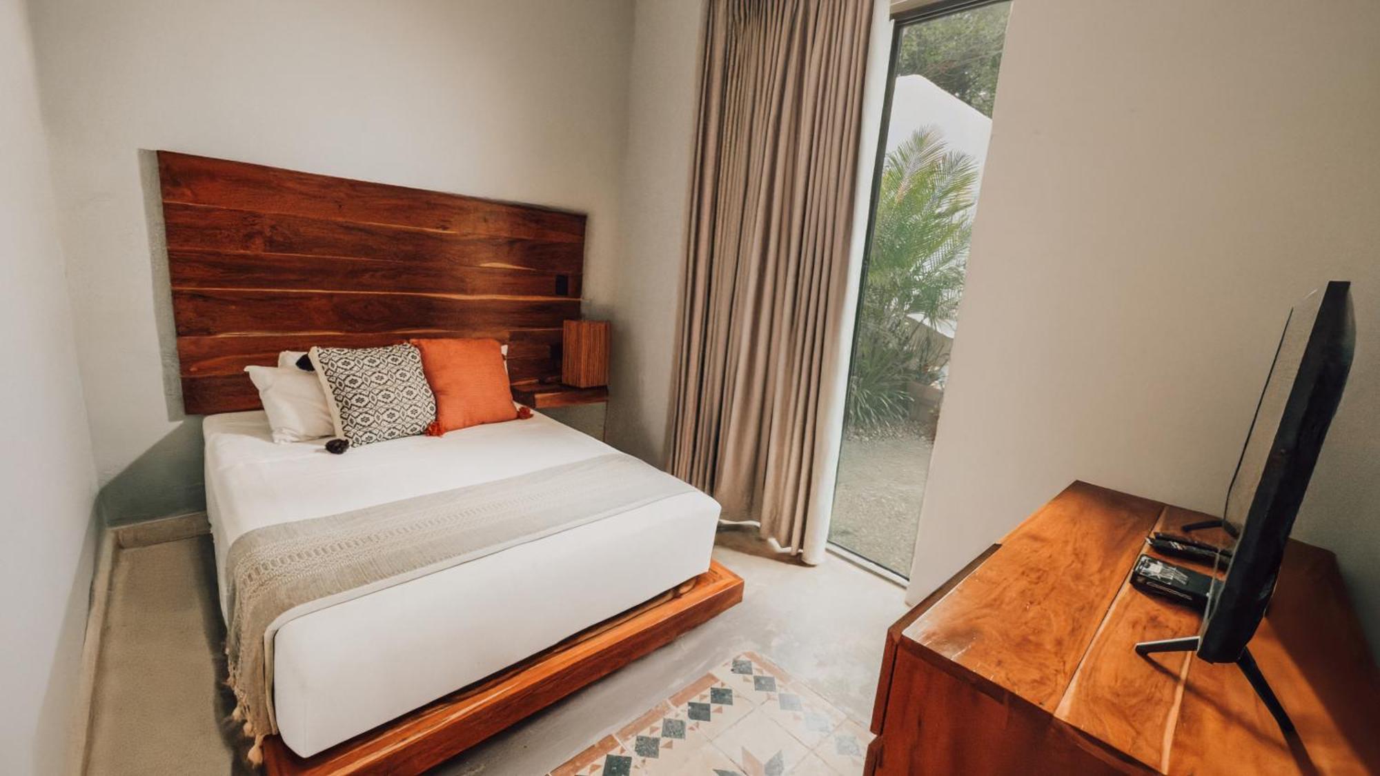 Master Suite mit Garten