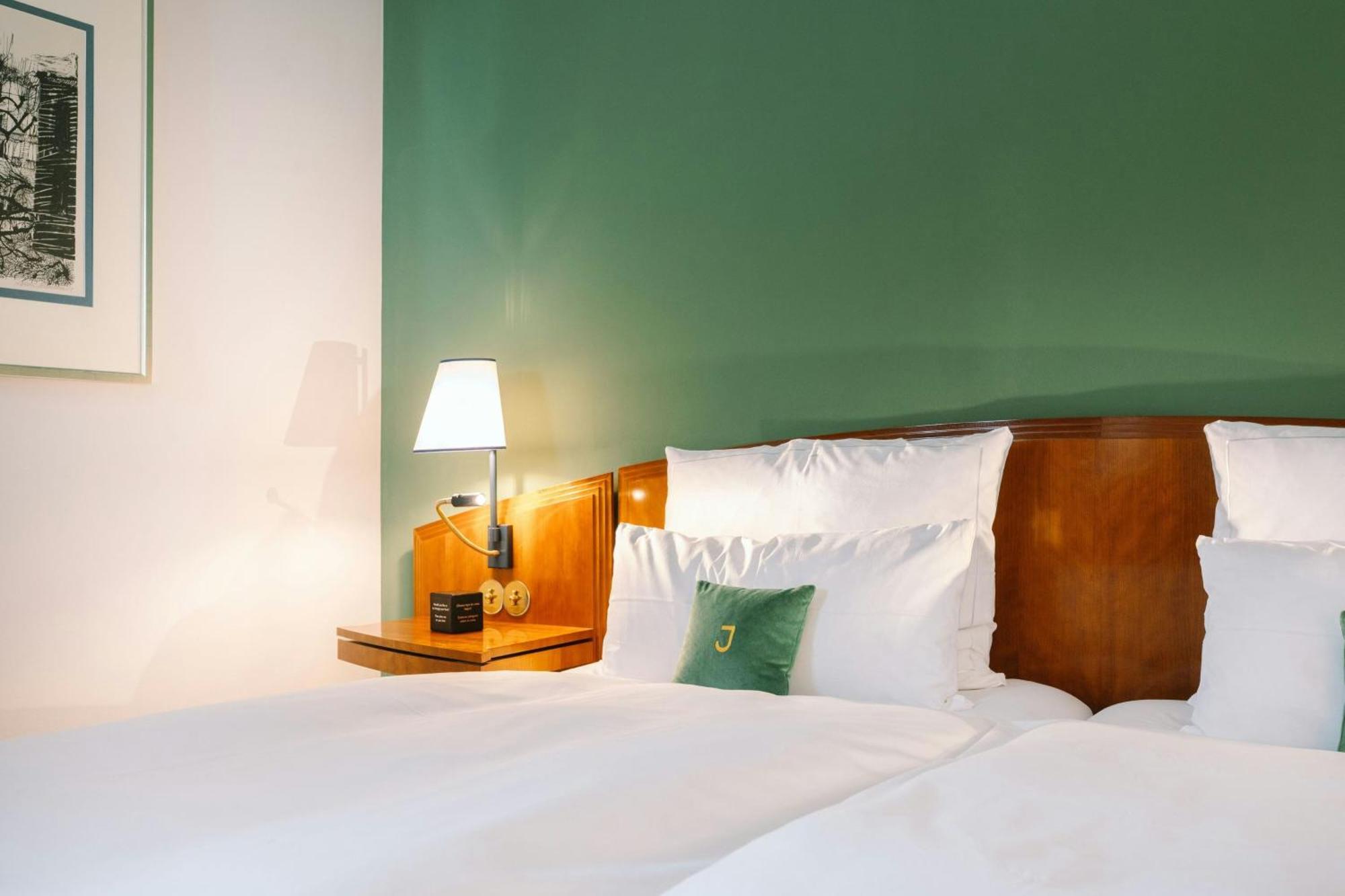 Standard Doppelzimmer mit Stadtblick