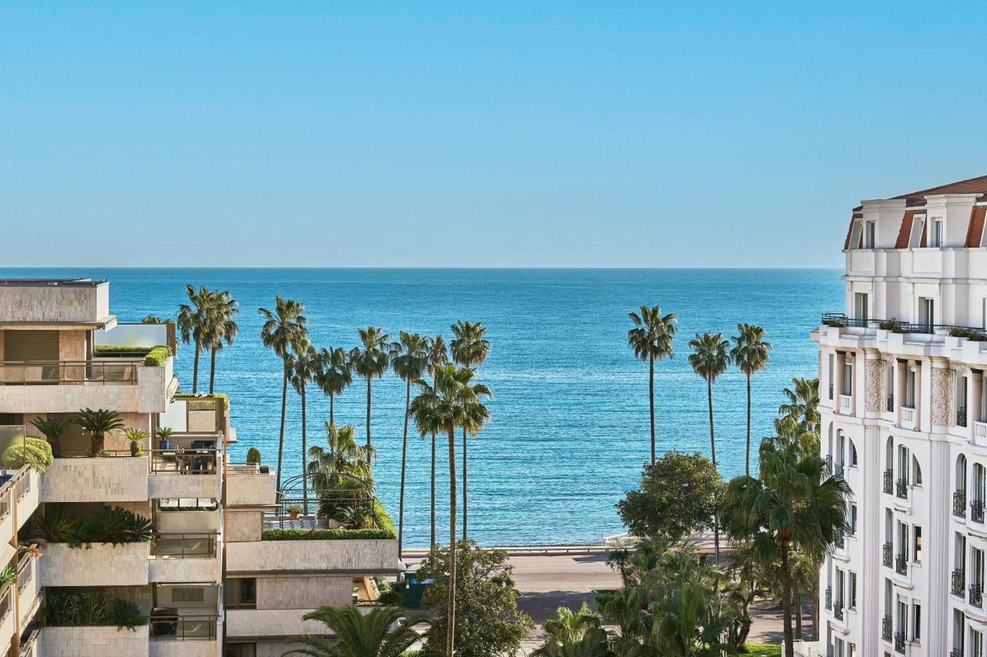 Suite Gray d'Albion mit Meerblick und Terrasse