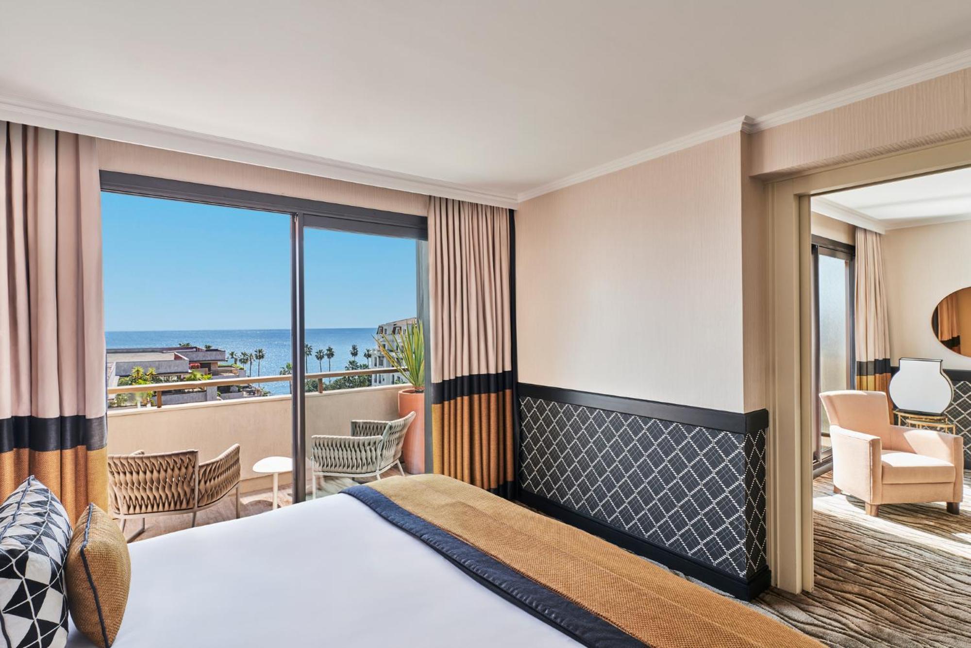 Prestige Suite mit Meerblick und Terrasse