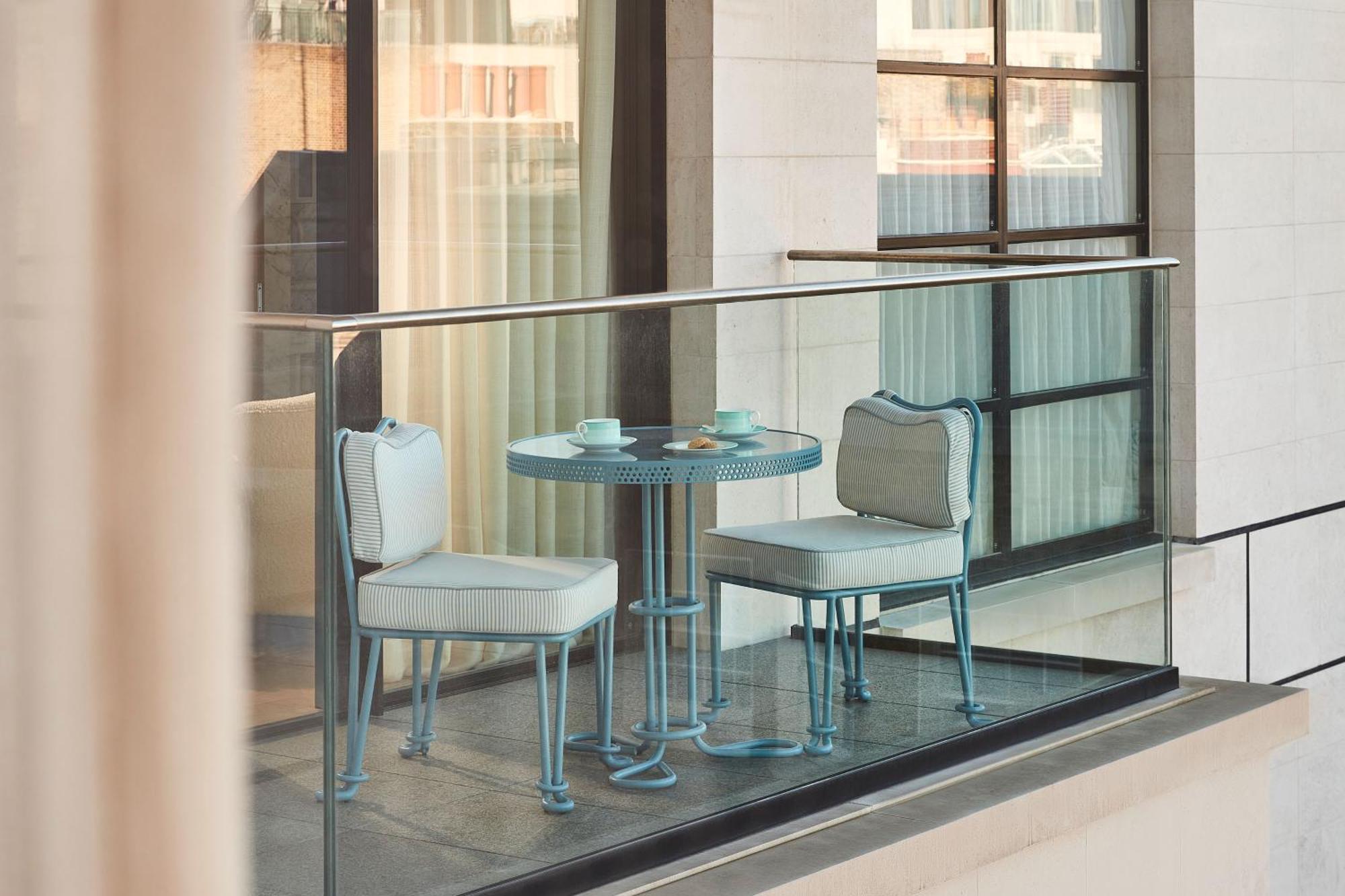Zimmer Claridge‘s mit Balkon