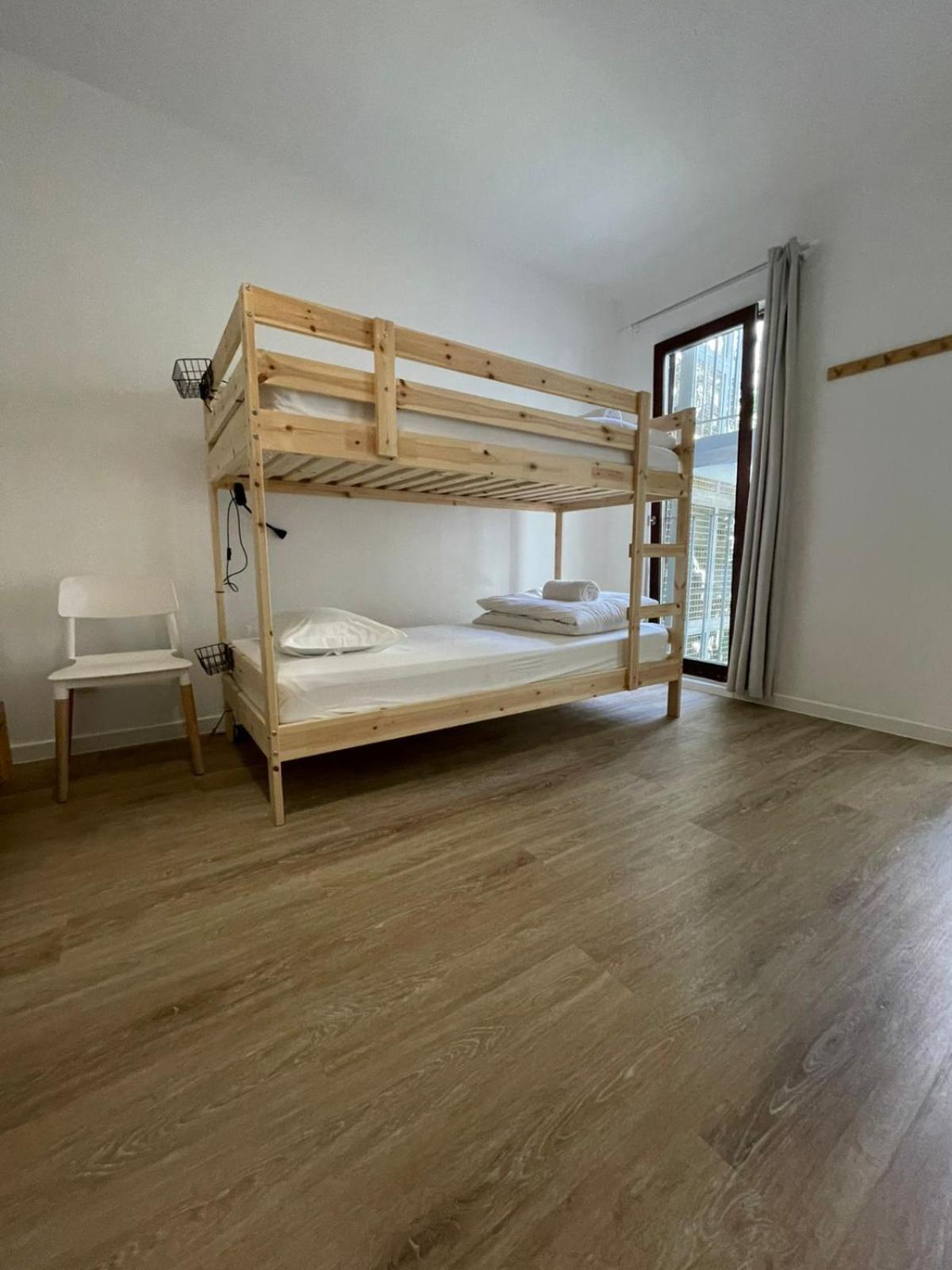 Bett im gemischten Schlafsaal mit 4 Betten