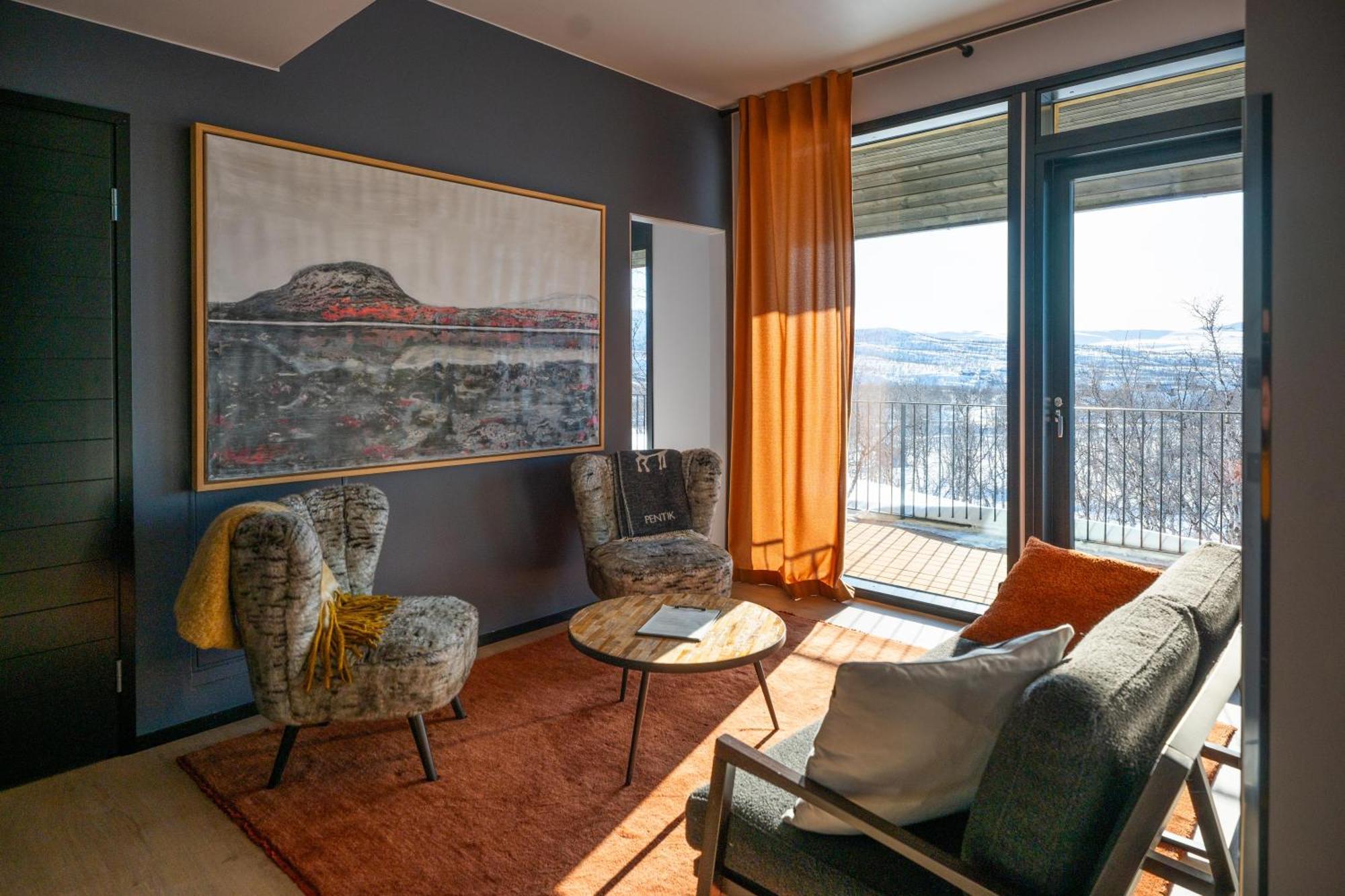 Suite mit Sauna