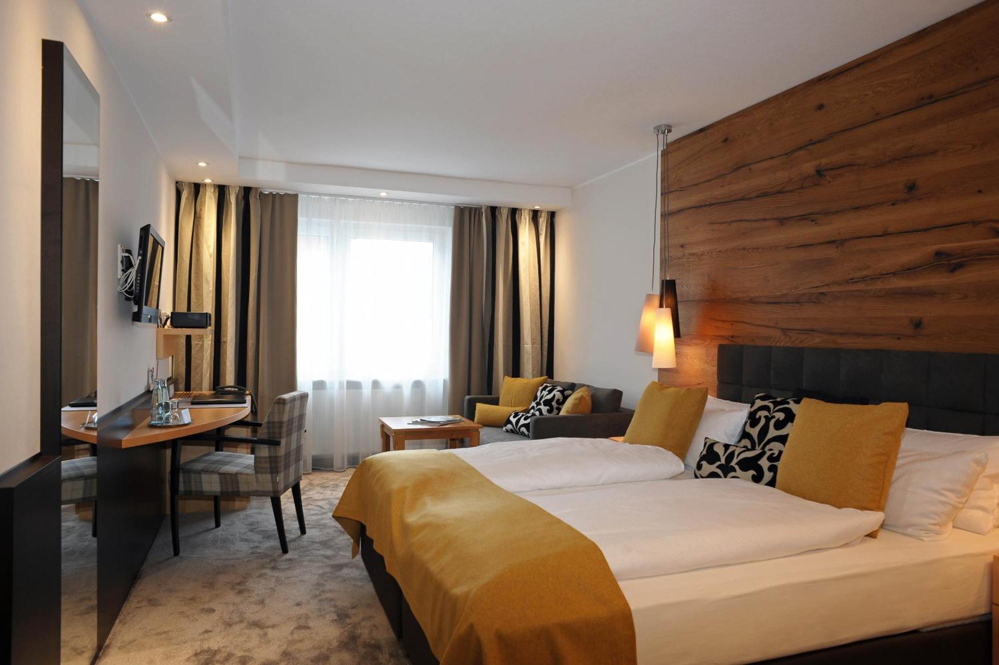 Zimmer mit Queensize-Bett