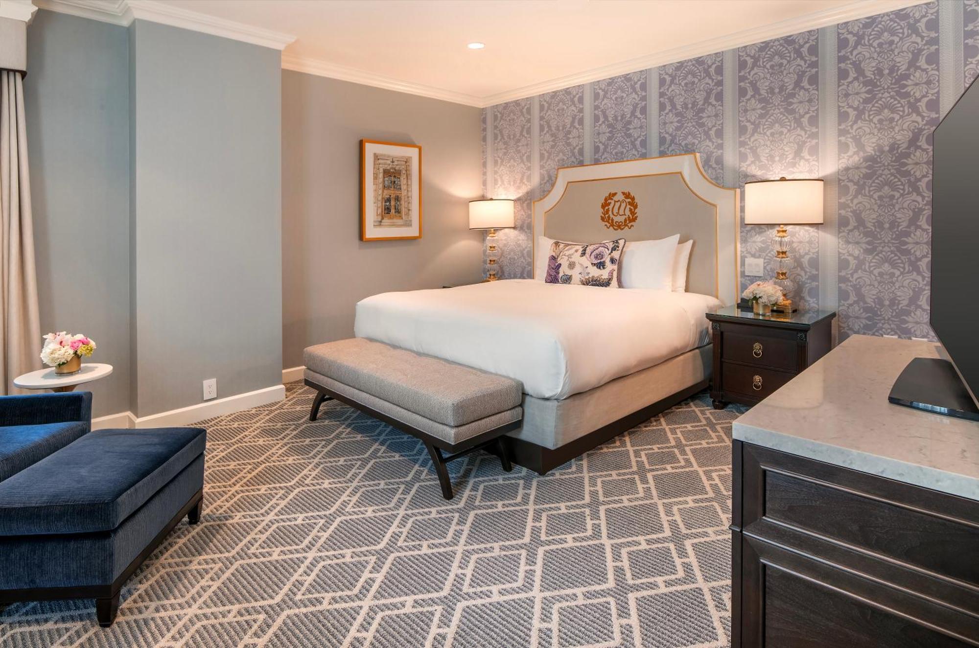 Suite mit 1 Schlafzimmer, Kingsize-Bett und Aussicht