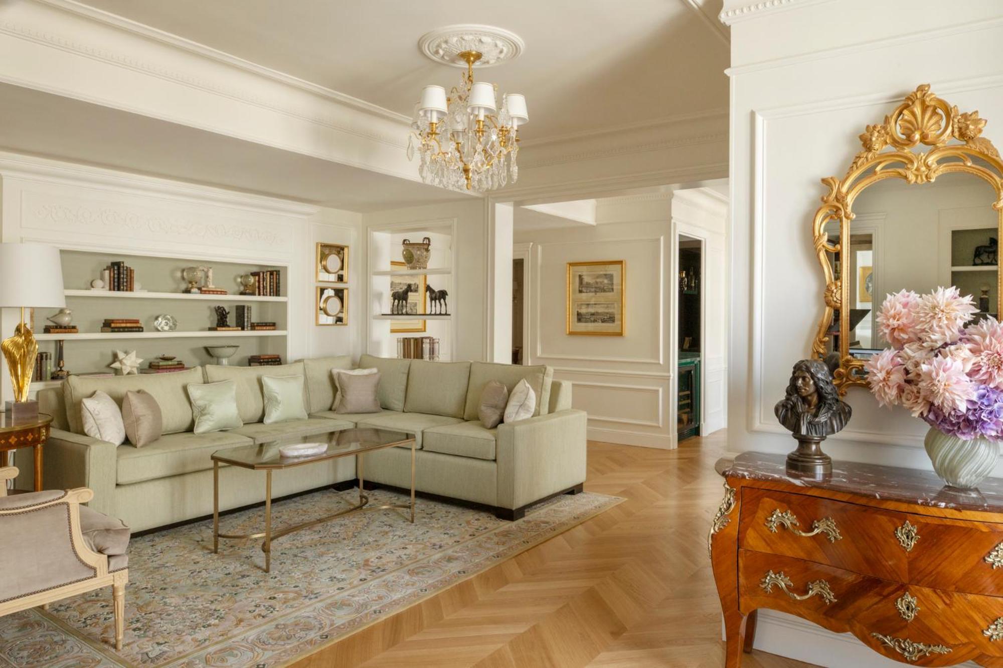 Premier Suite mit 1 Schlafzimmer mit Kingsize-Bett