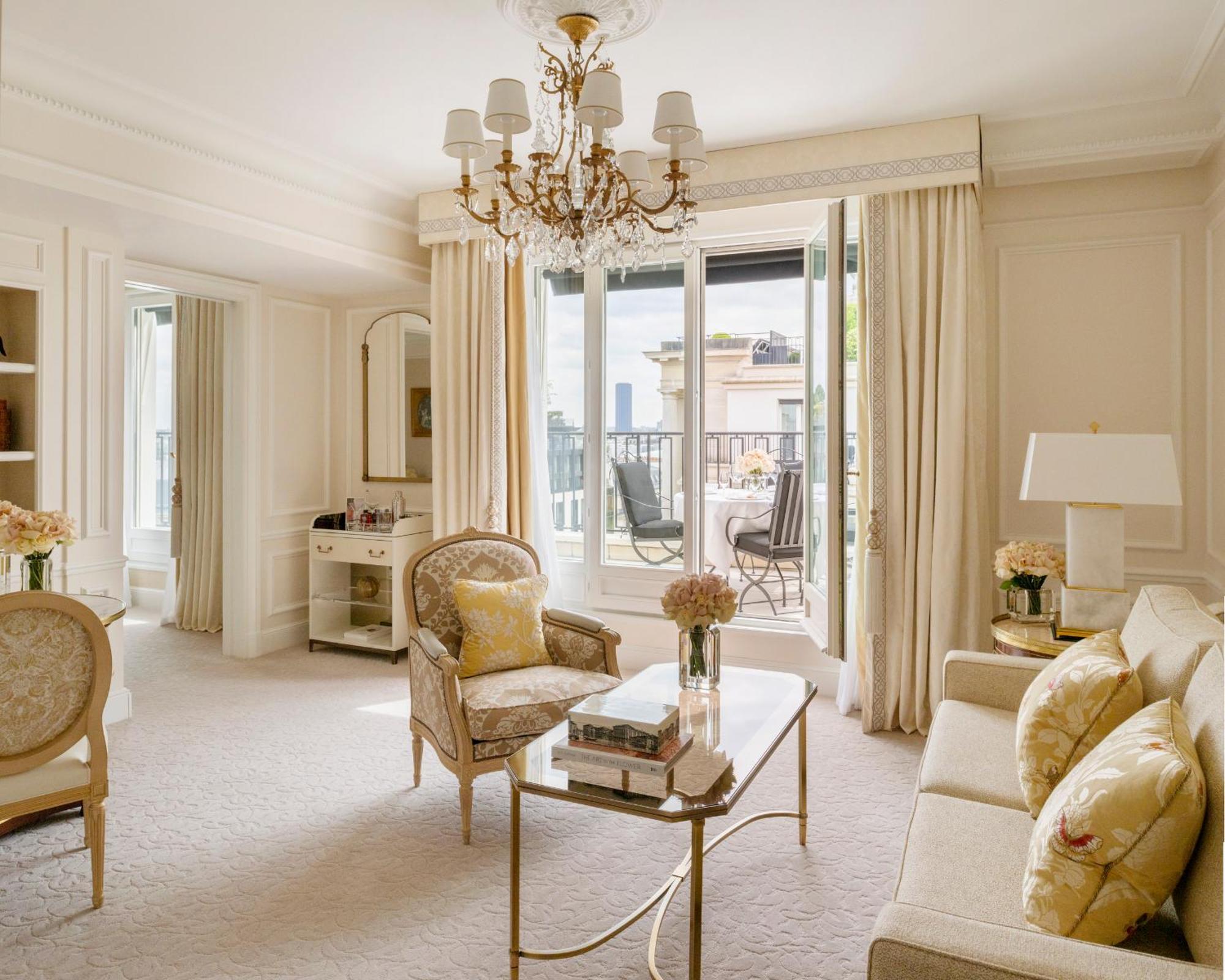 Deluxe Suite mit 2 Einzelbetten
