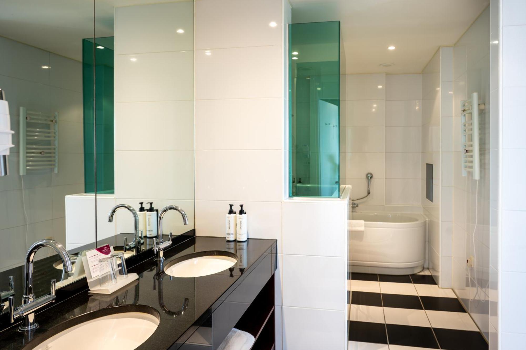 Suite mit 1 Schlafzimmer und Flussblick