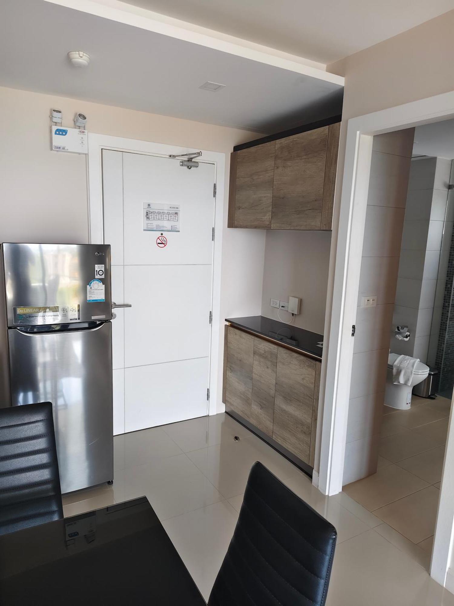 Apartment mit 1 Schlafzimmer, Balkon und Meerblick