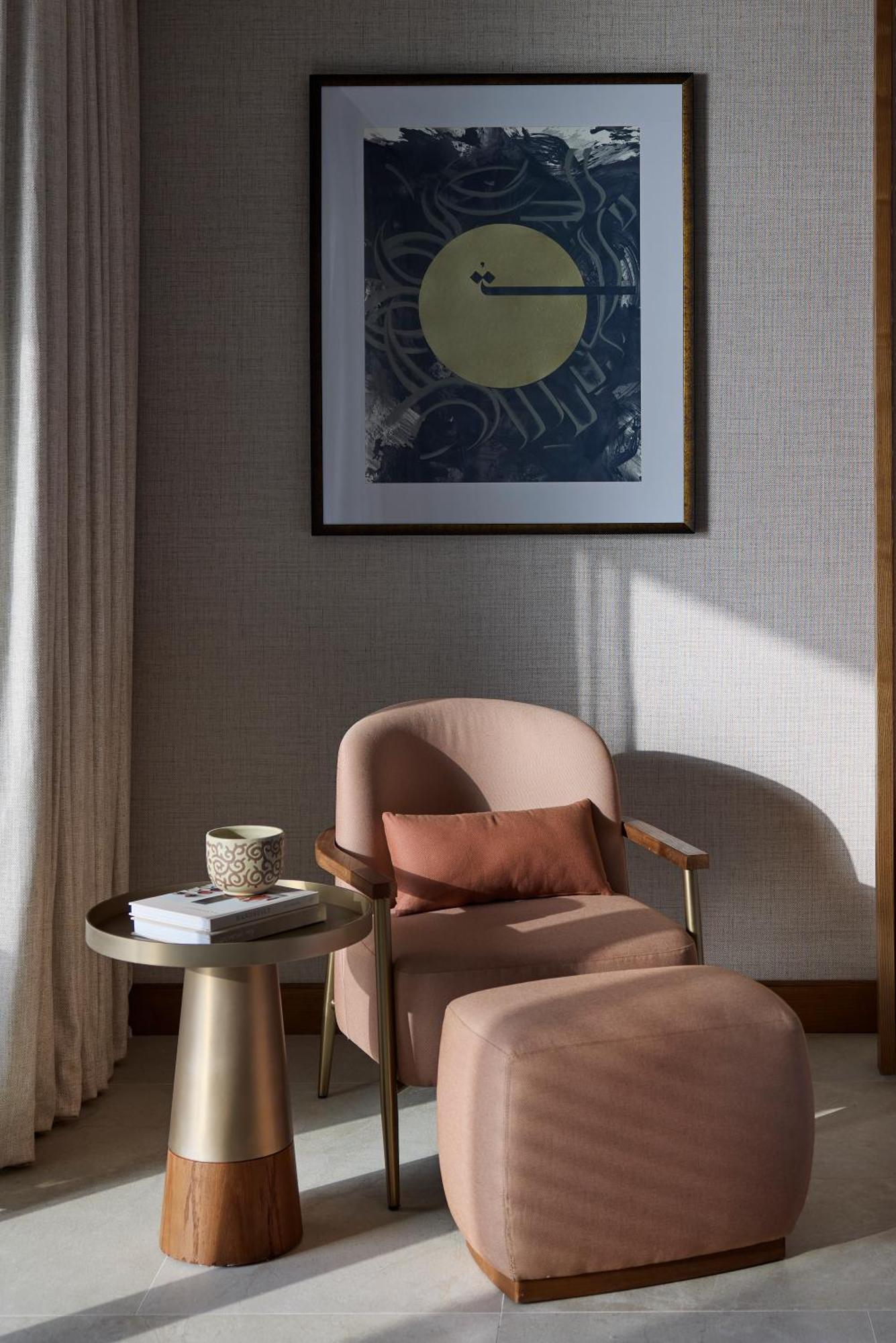 Deluxe Zimmer mit Bergblick