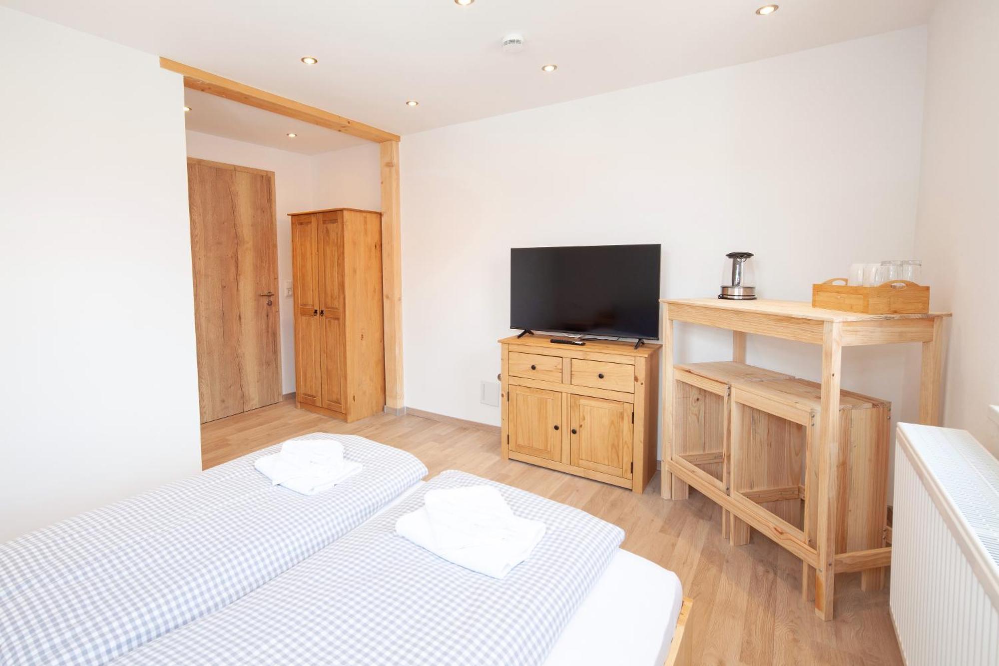 Deluxe Doppelzimmer mit Dusche