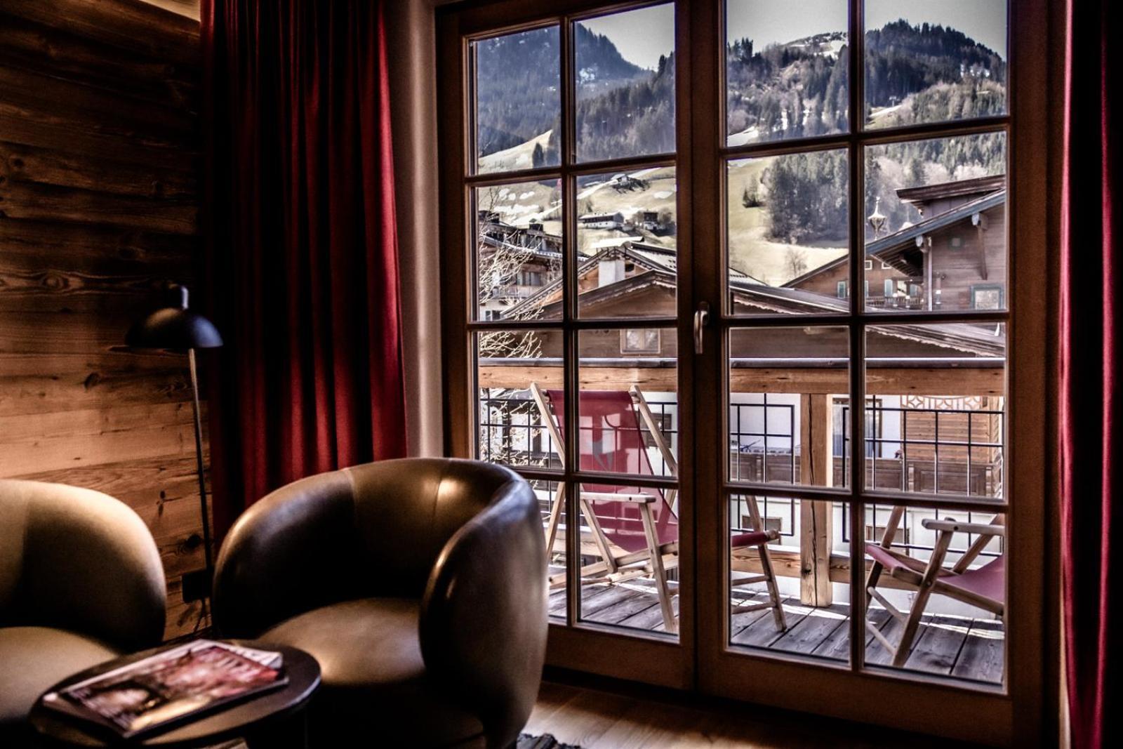 Comfort Zweibettzimmer mit Bergblick
