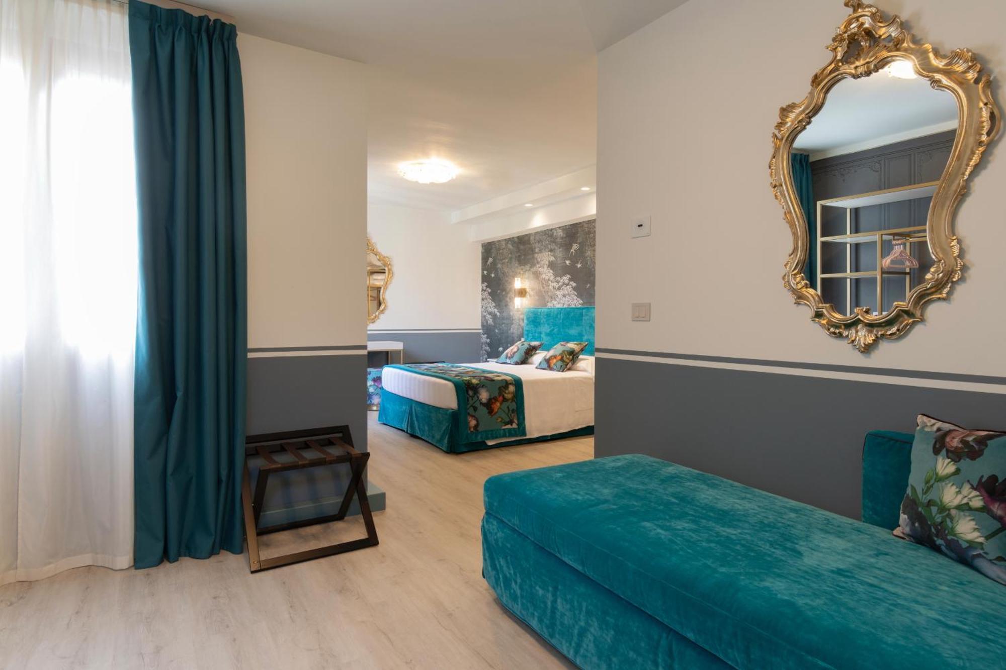 Junior Suite mit Blick vom Dach