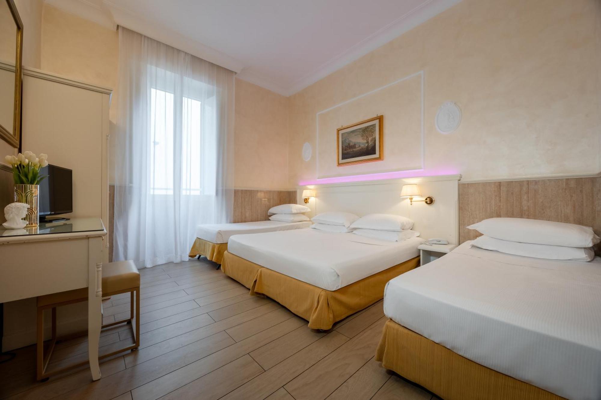 Vierbettzimmer