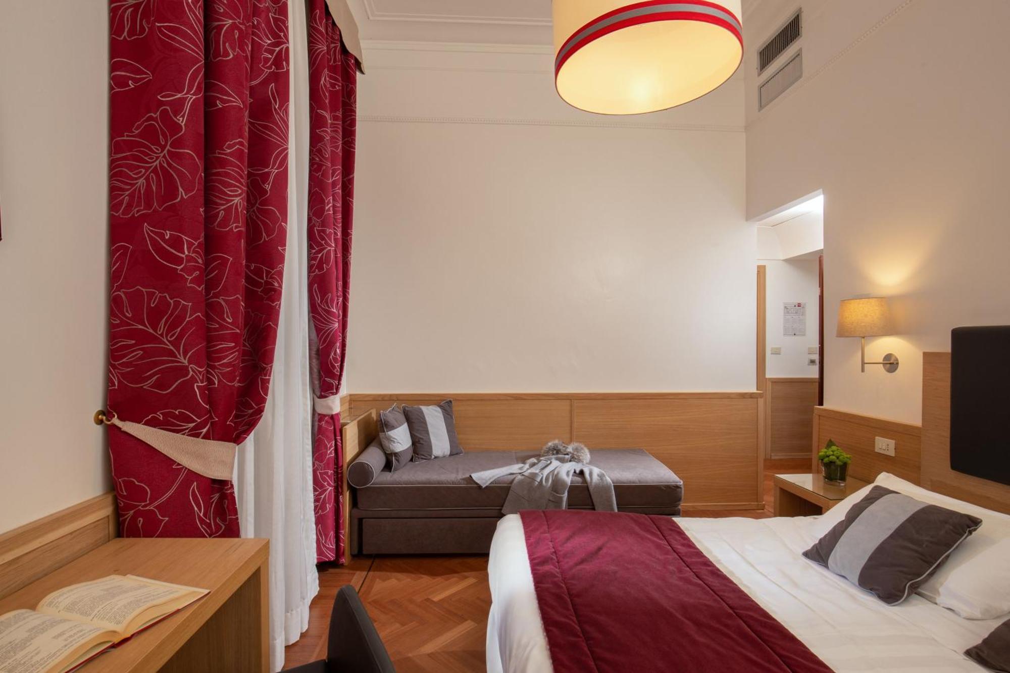 Dreibettzimmer