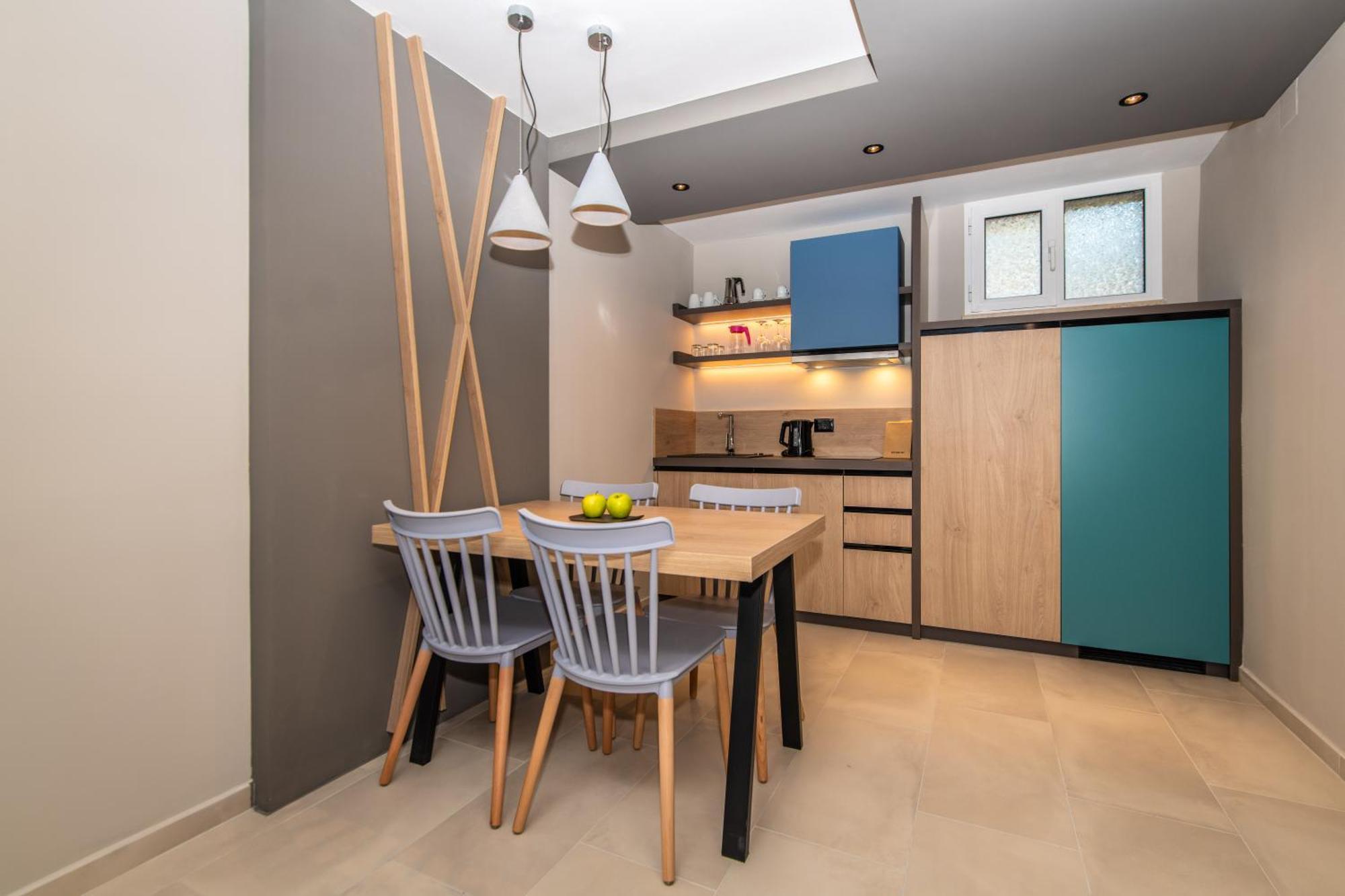 Apartment mit 1 Schlafzimmer und Balkon (4 Erwachsene)