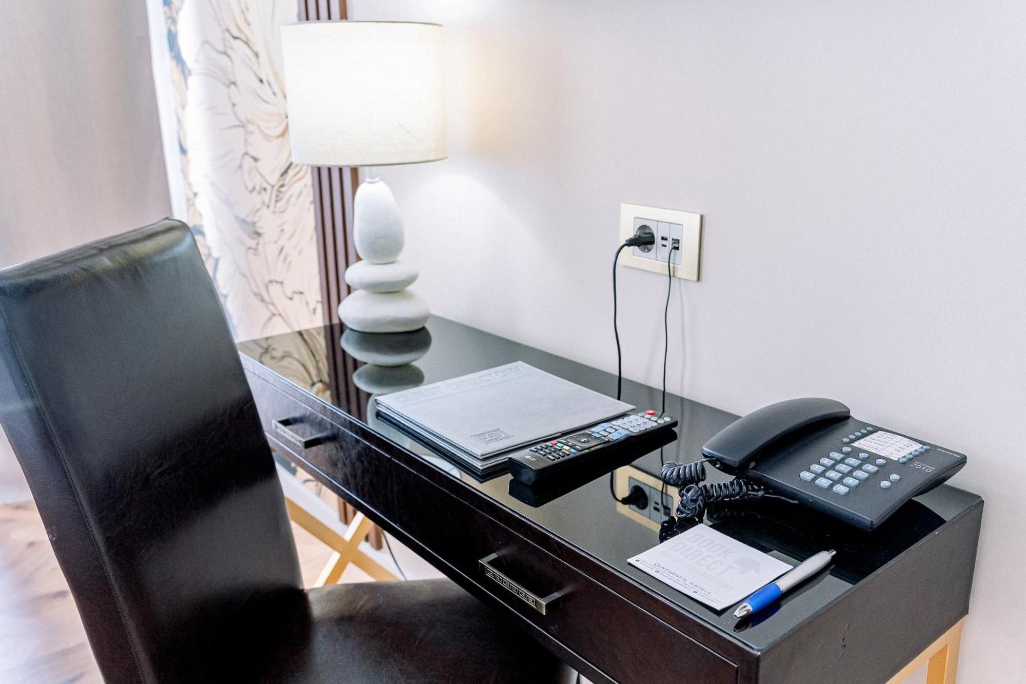 Deluxe Doppelzimmer mit Flussblick